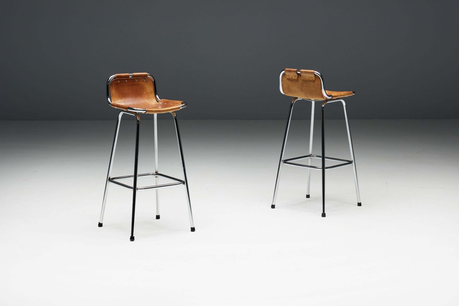 Bar Stools By Charlotte Perriand For Les Arcs, France, 1960s photo furniture