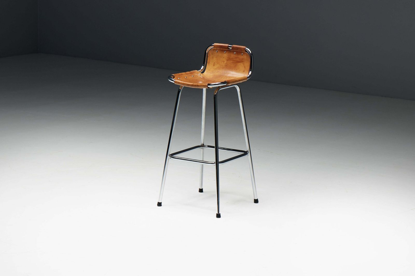photo furniture Bar Stools By Charlotte Perriand For Les Arcs, France, 1960s