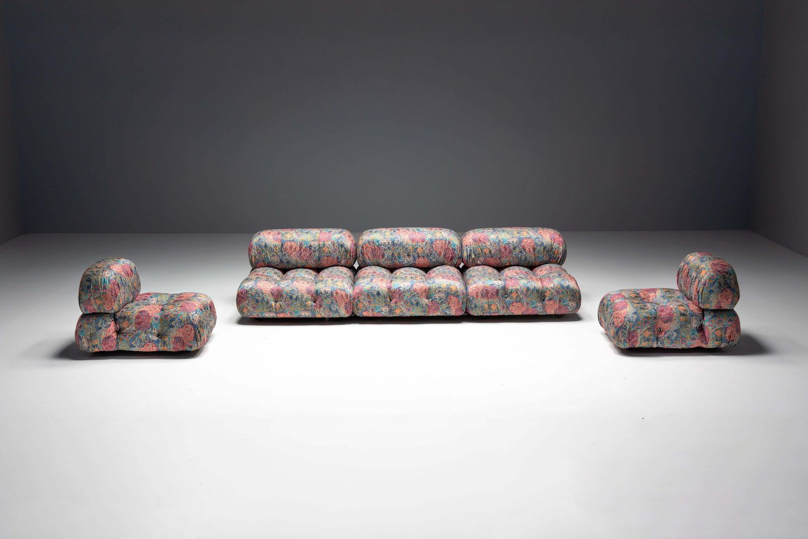 photo for sale Ornate Camaleonda Sofa By Mario Bellini For B&B Italia, Italy, 1970s