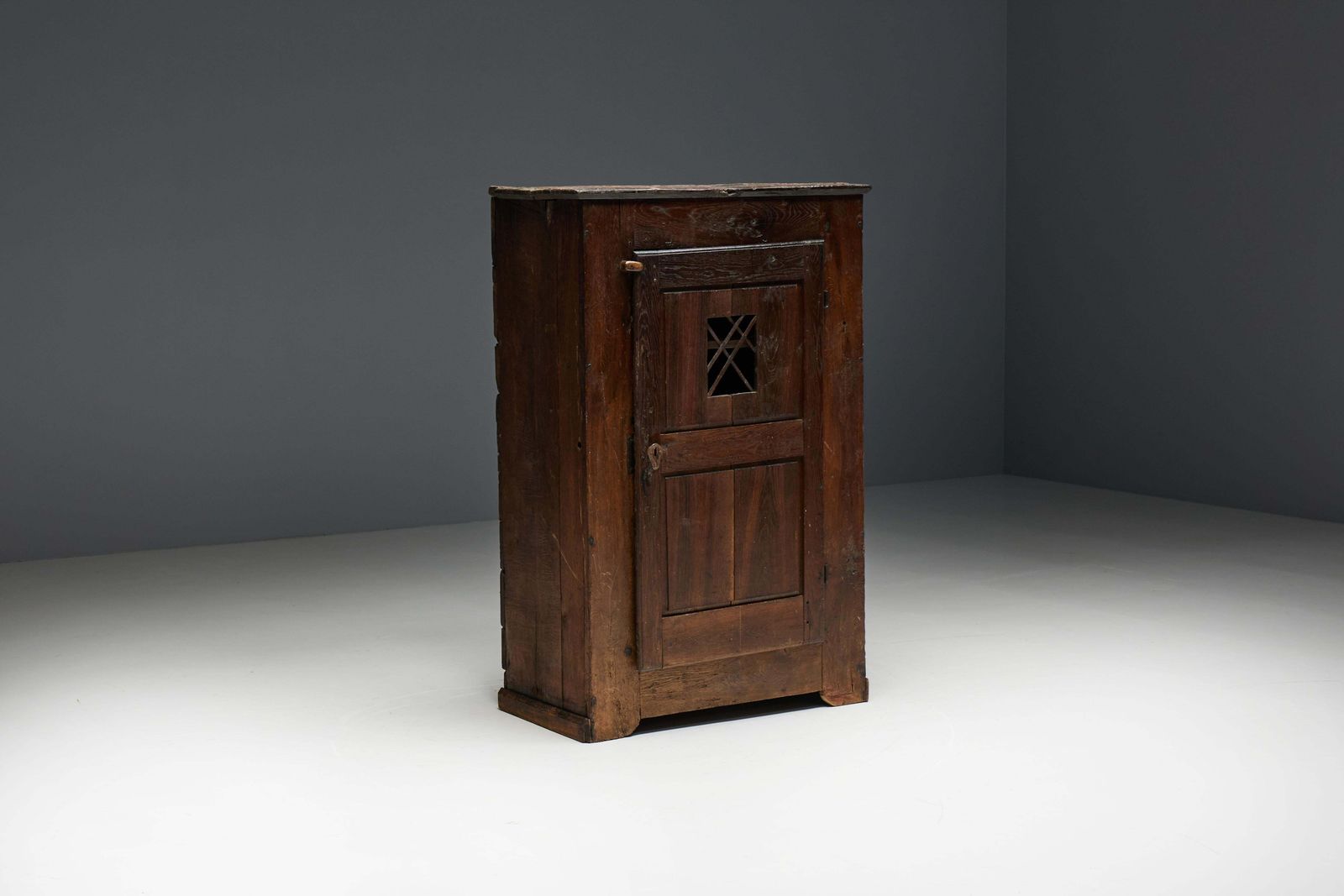 Primitive Wabi Sabi Cabinet, France, 19th Century photo Furniture