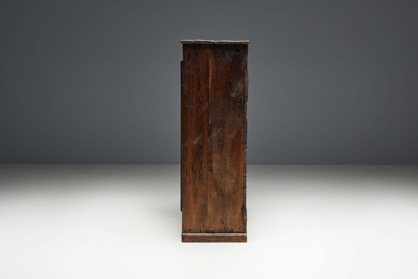 photo buy Primitive Wabi Sabi Cabinet, France, 19th Century