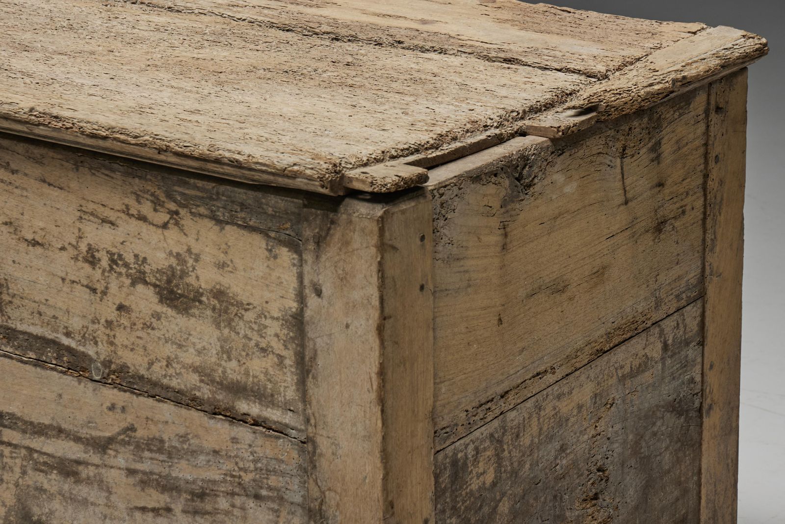Rural Primitive Chest, France, 19th Century photo Furniture