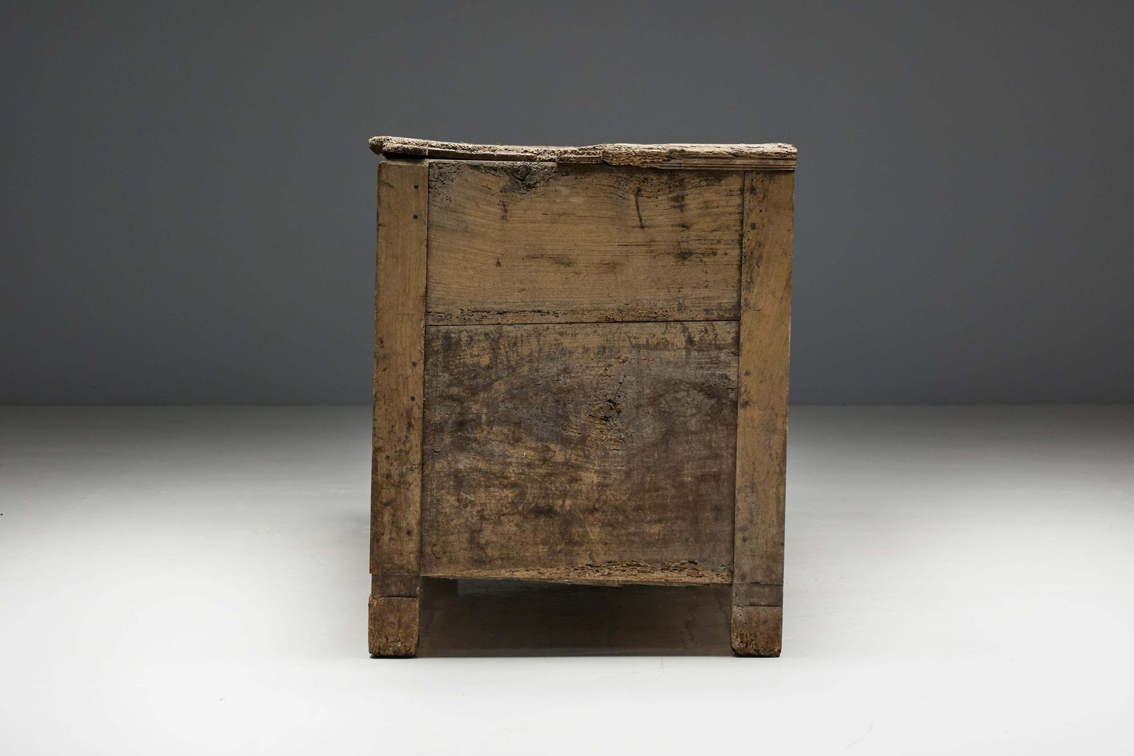photo for sale Rural Primitive Chest, France, 19th Century