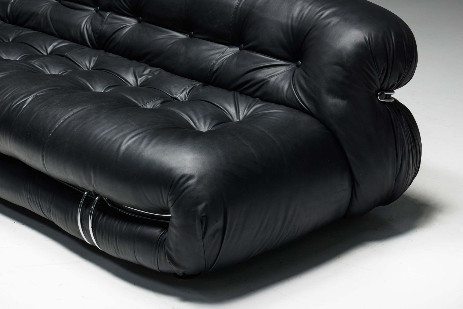 Soriana Sofa By Afra & Tobia Scarpa For Cassina, Italy, 1970s photo 20735.0