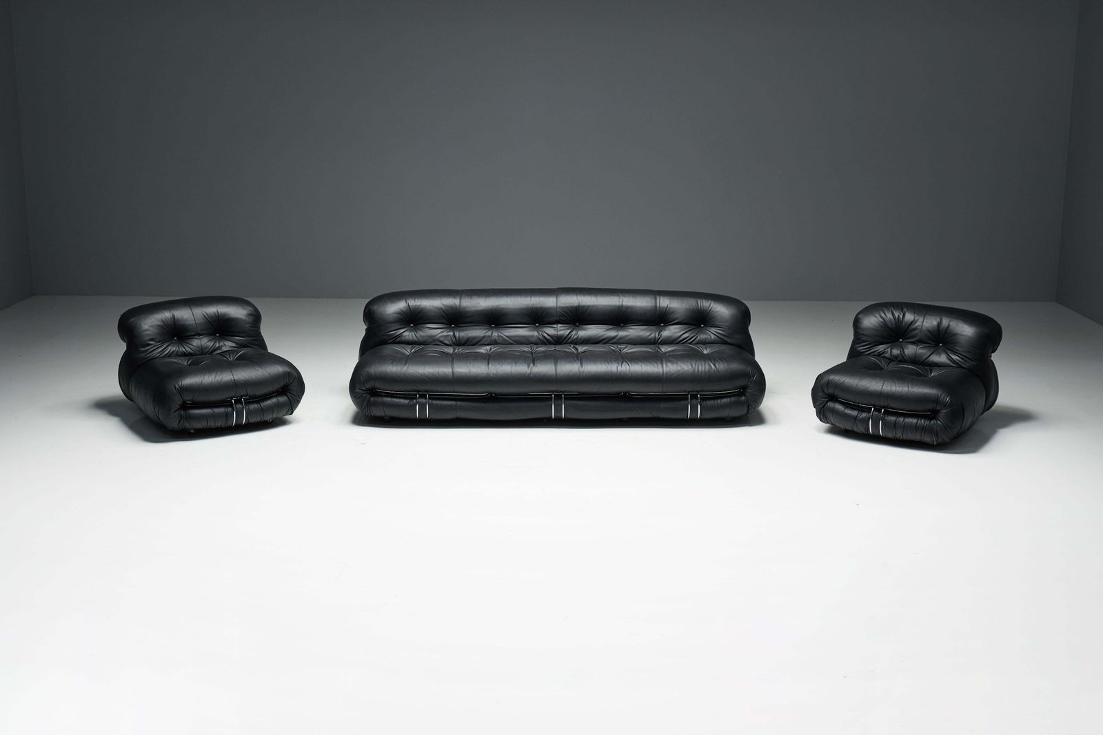 photo buy Soriana Sofa By Afra & Tobia Scarpa For Cassina, Italy, 1970s