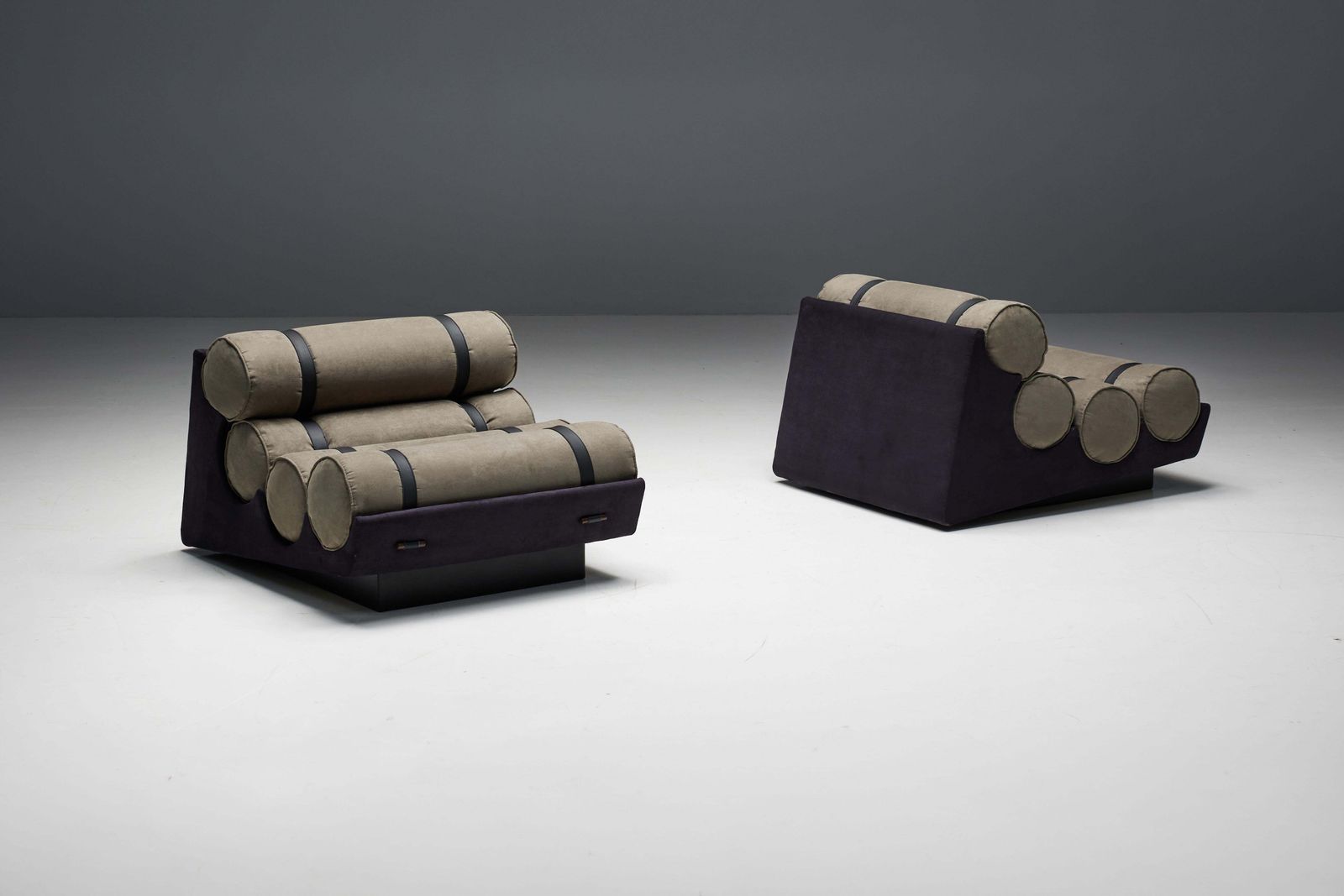 Sculptural Brazilian Modernist Lounge Chair, Brazil, 1970s photo 13929.0