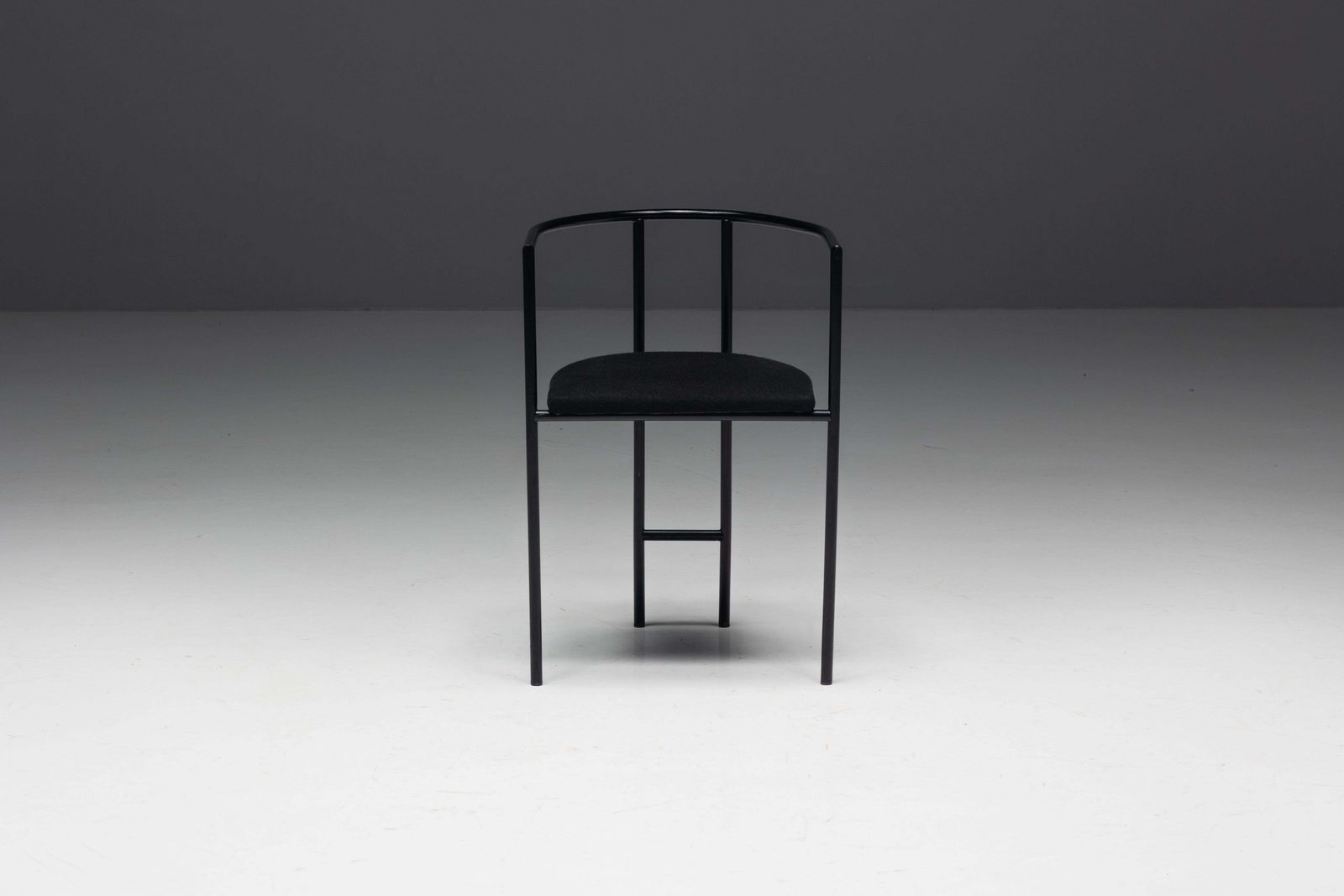 photo furniture Postmodern "Tokyo" Armchairs By Rodney Kinsman For Bieffeplast, Italy, 1980s