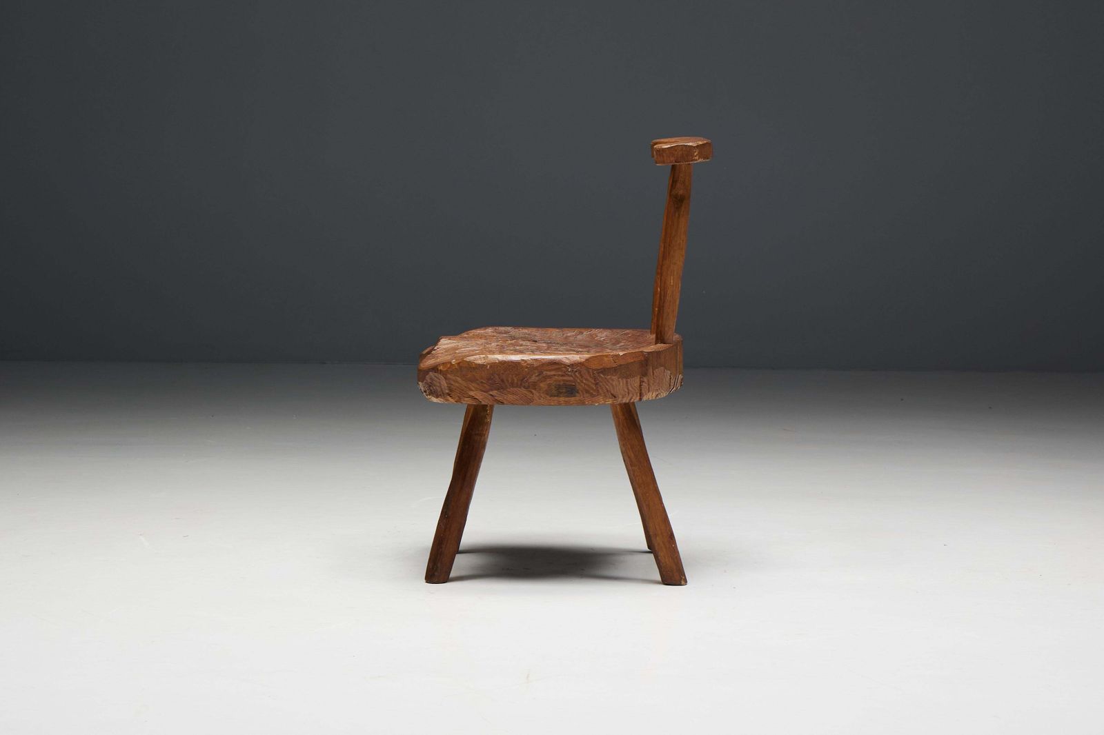 Folk Art Wabi Sabi Chair, France, 19th Century photo buy
