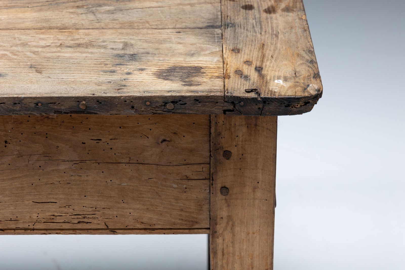 photo buy Rural Art Populaire Table, France, 19th Century