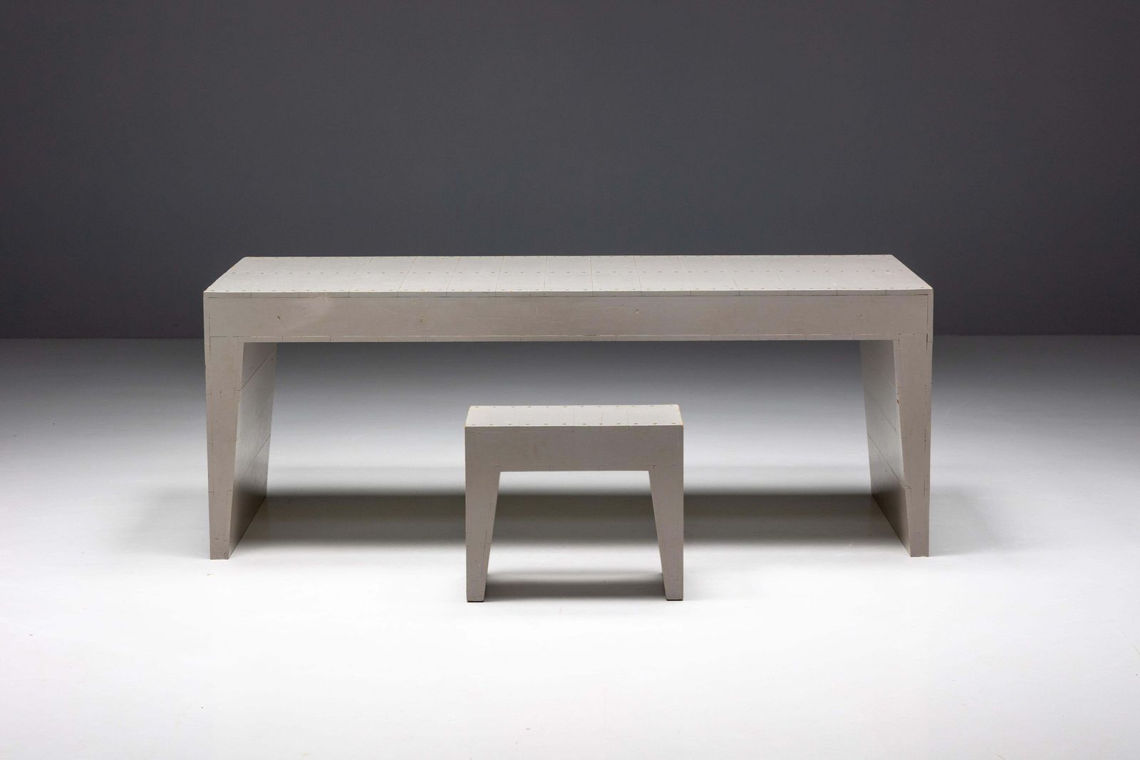 photo for sale Bossche School Table By Dom Hans Van Der Laan & Jan De Jong, Netherlands, 1970s