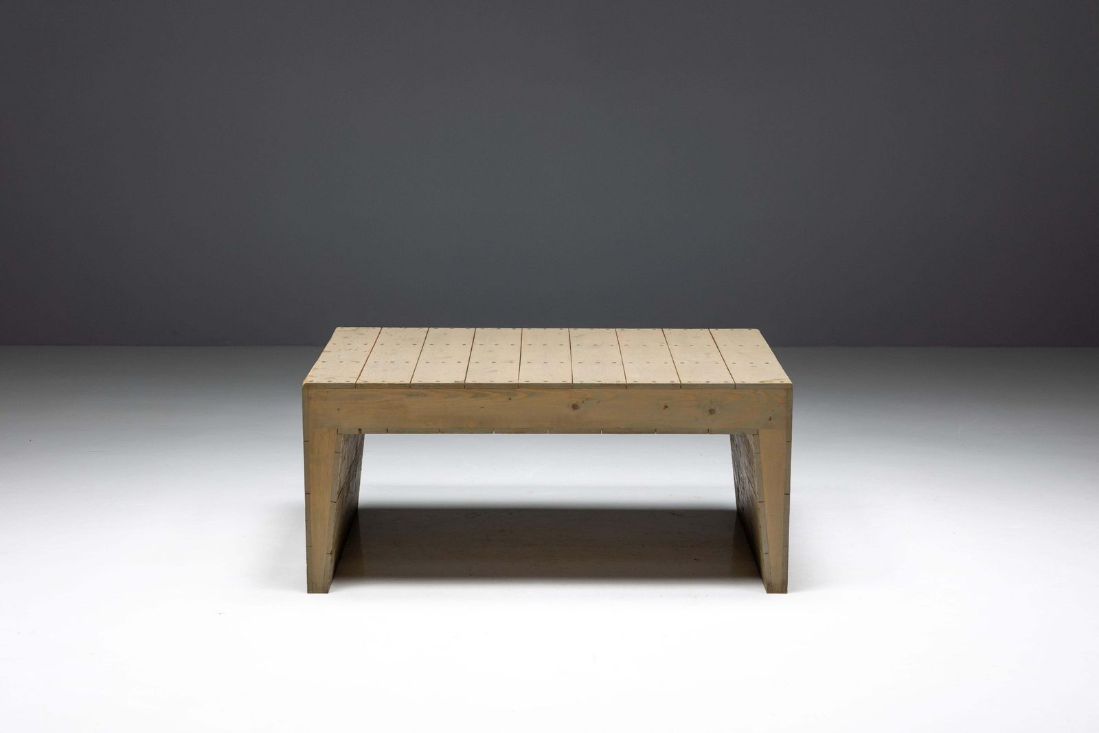 Coffee Table By Dom Hans Van Der Laan & Jan De Jong, Netherlands, 1960s photo for sale