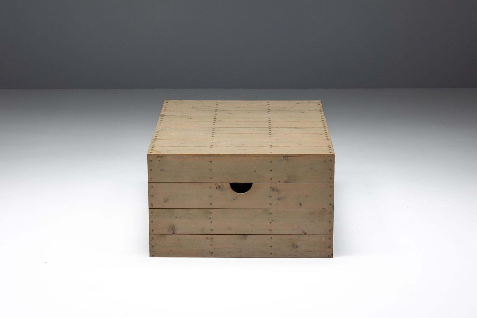 Furniture Coffee Table By Dom Hans Van Der Laan & Jan De Jong, Netherlands, 1960s photo