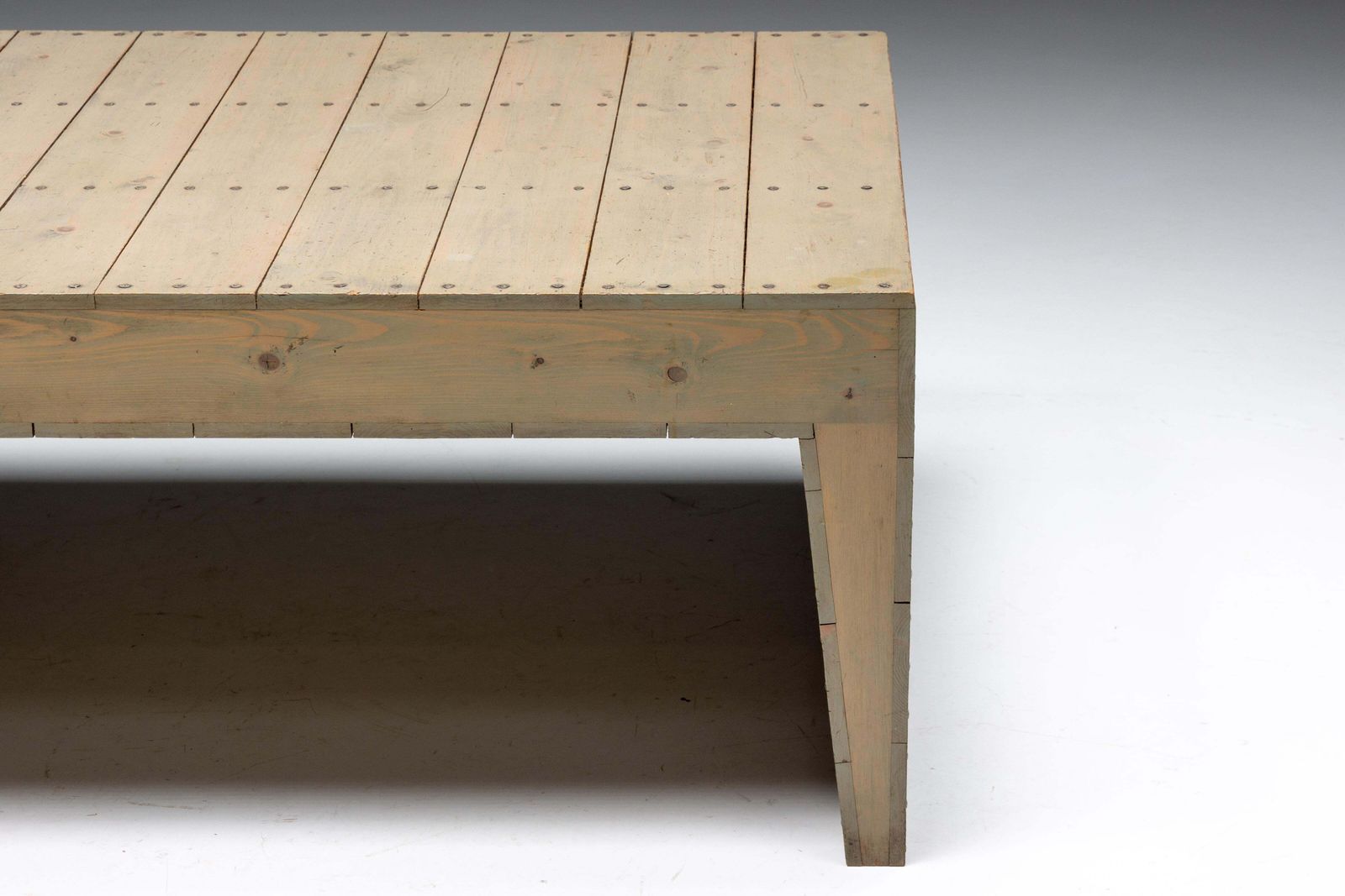 photo vintage Coffee Table By Dom Hans Van Der Laan & Jan De Jong, Netherlands, 1960s
