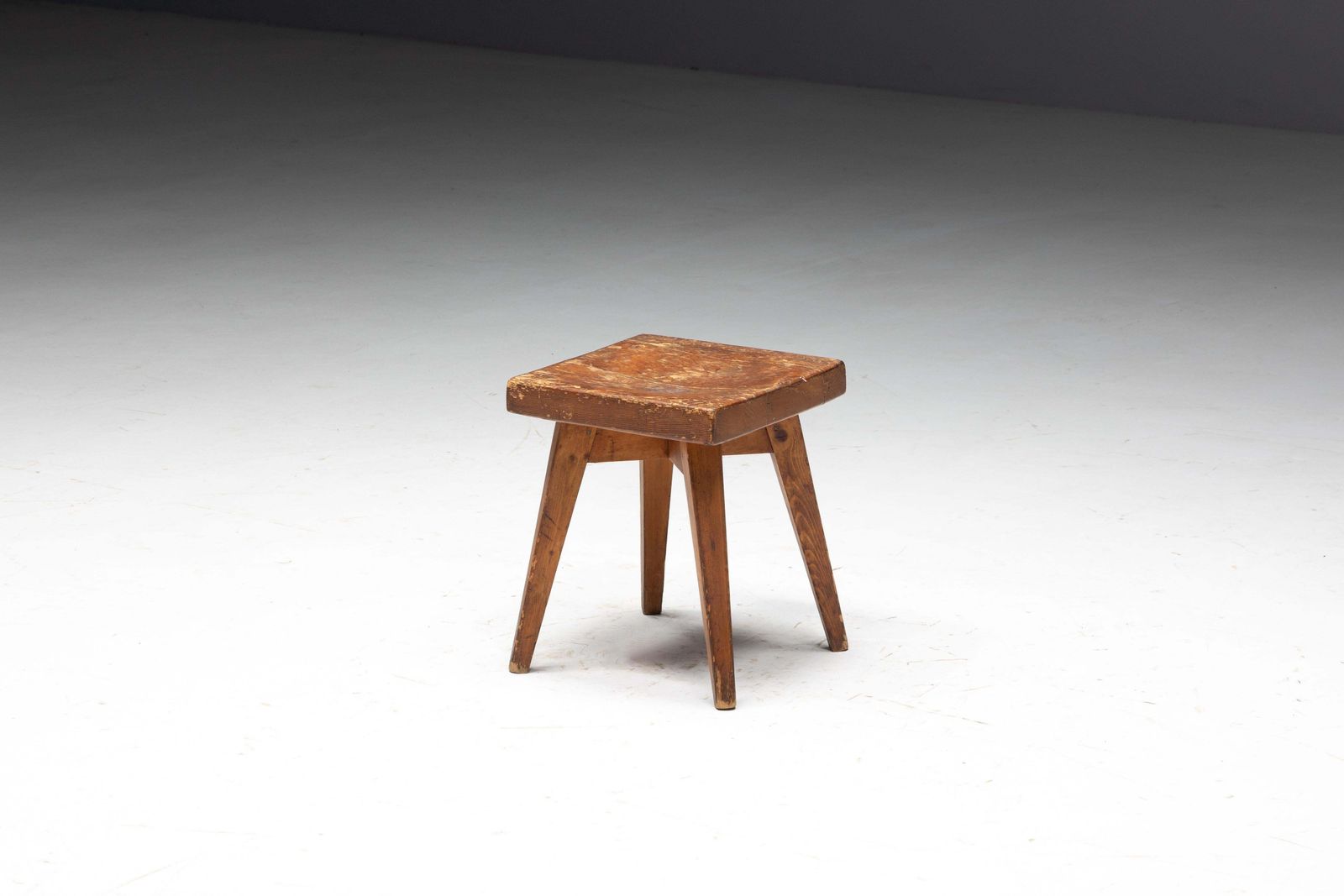 photo buy Stools By Christian Durupt And Charlotte Perriand, France, 1960s