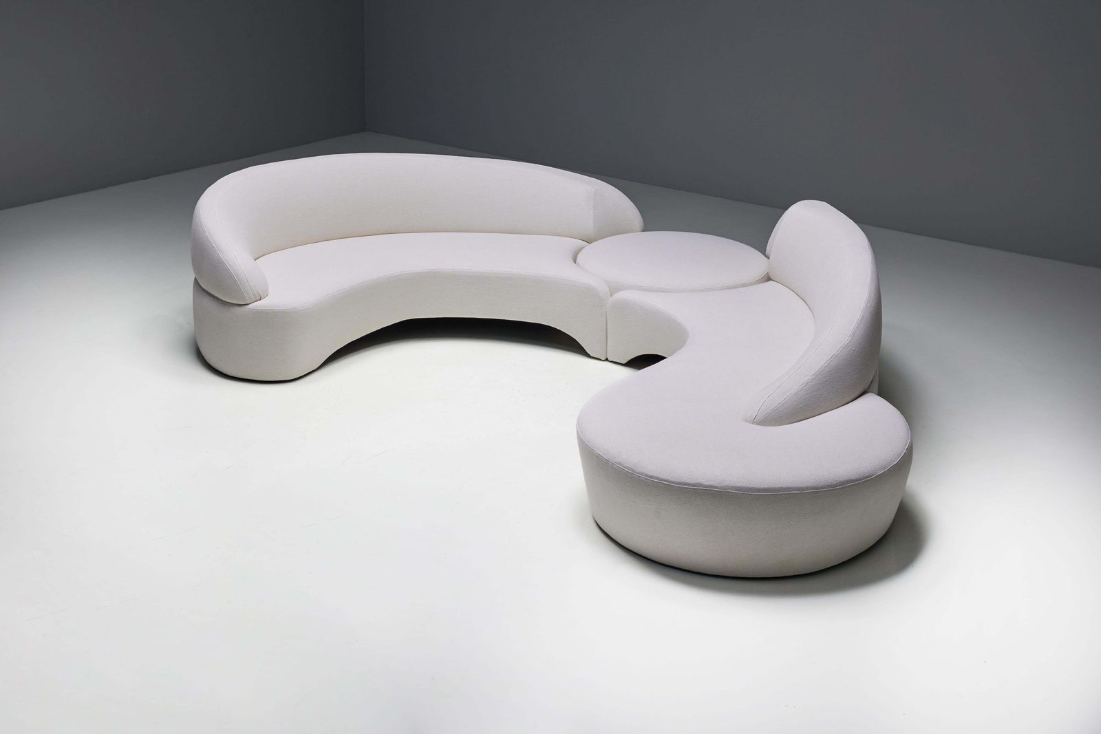 Sofa By Vladimir Kagan For Roche Bobois, France, 2003 photo 46575.0