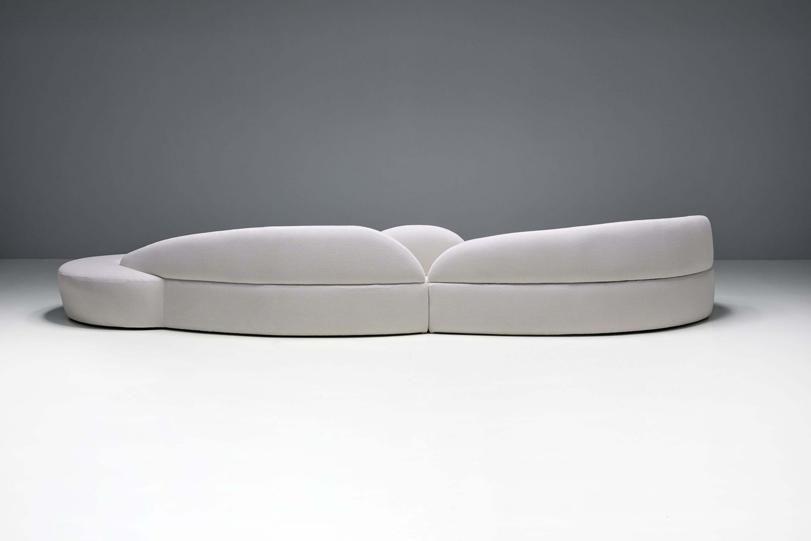 Furniture Sofa By Vladimir Kagan For Roche Bobois, France, 2003 photo