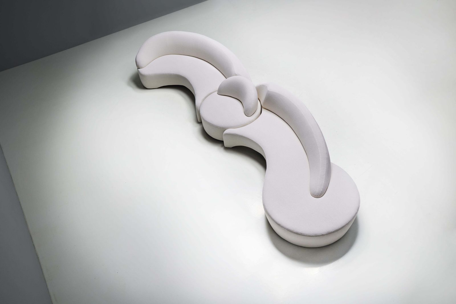 photo buy Sofa By Vladimir Kagan For Roche Bobois, France, 2003