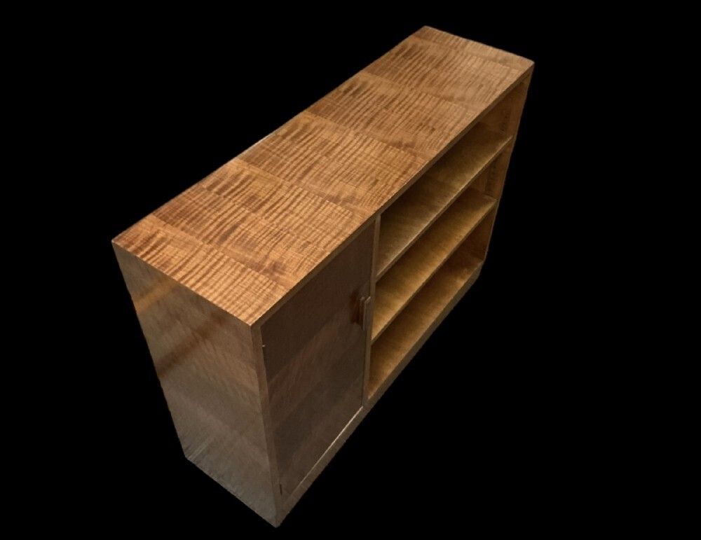 Art Deco Bookcase/Cabinet, 1930s photo for sale
