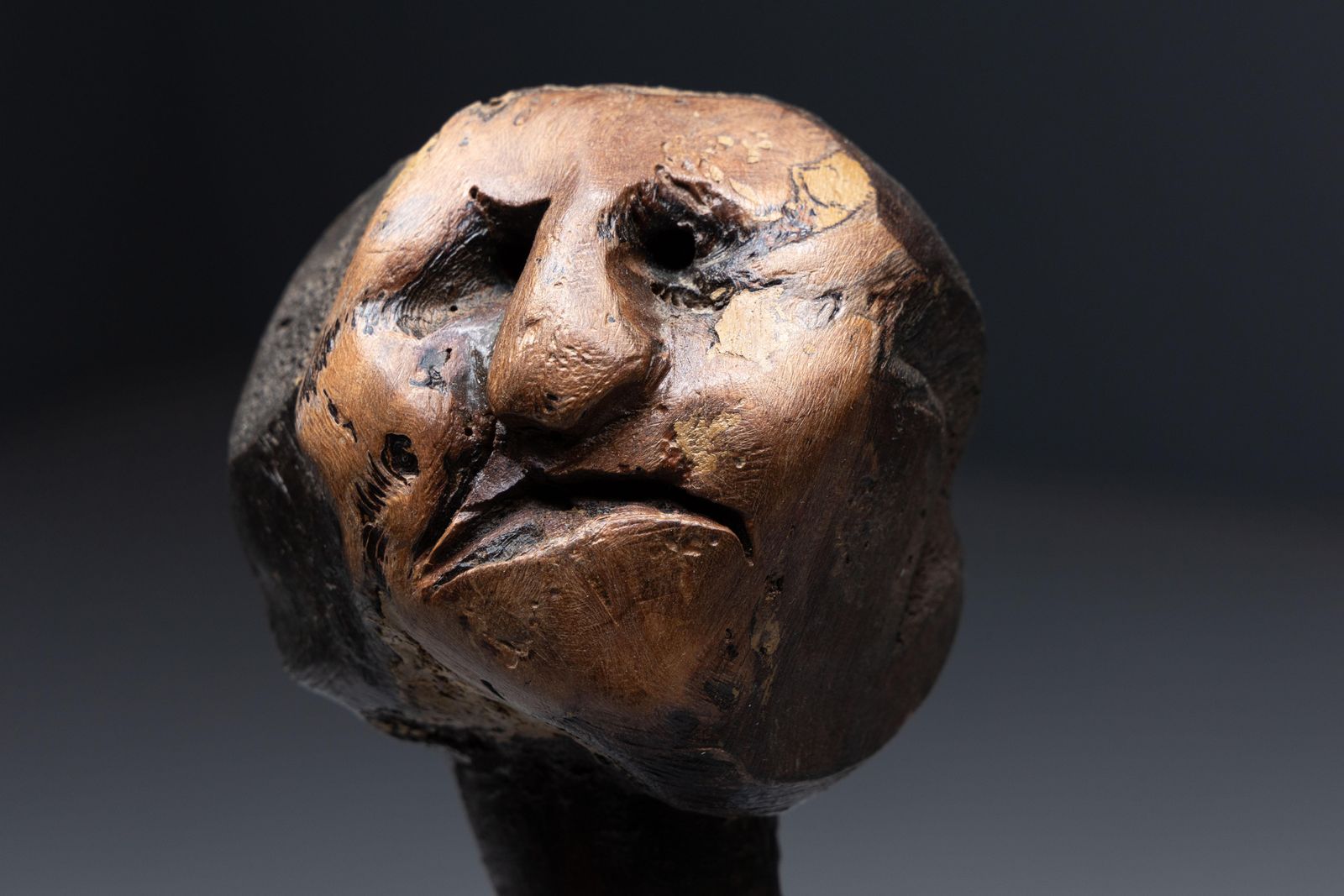 Naive Folk Art Sculpture, France, 1950s photo Art