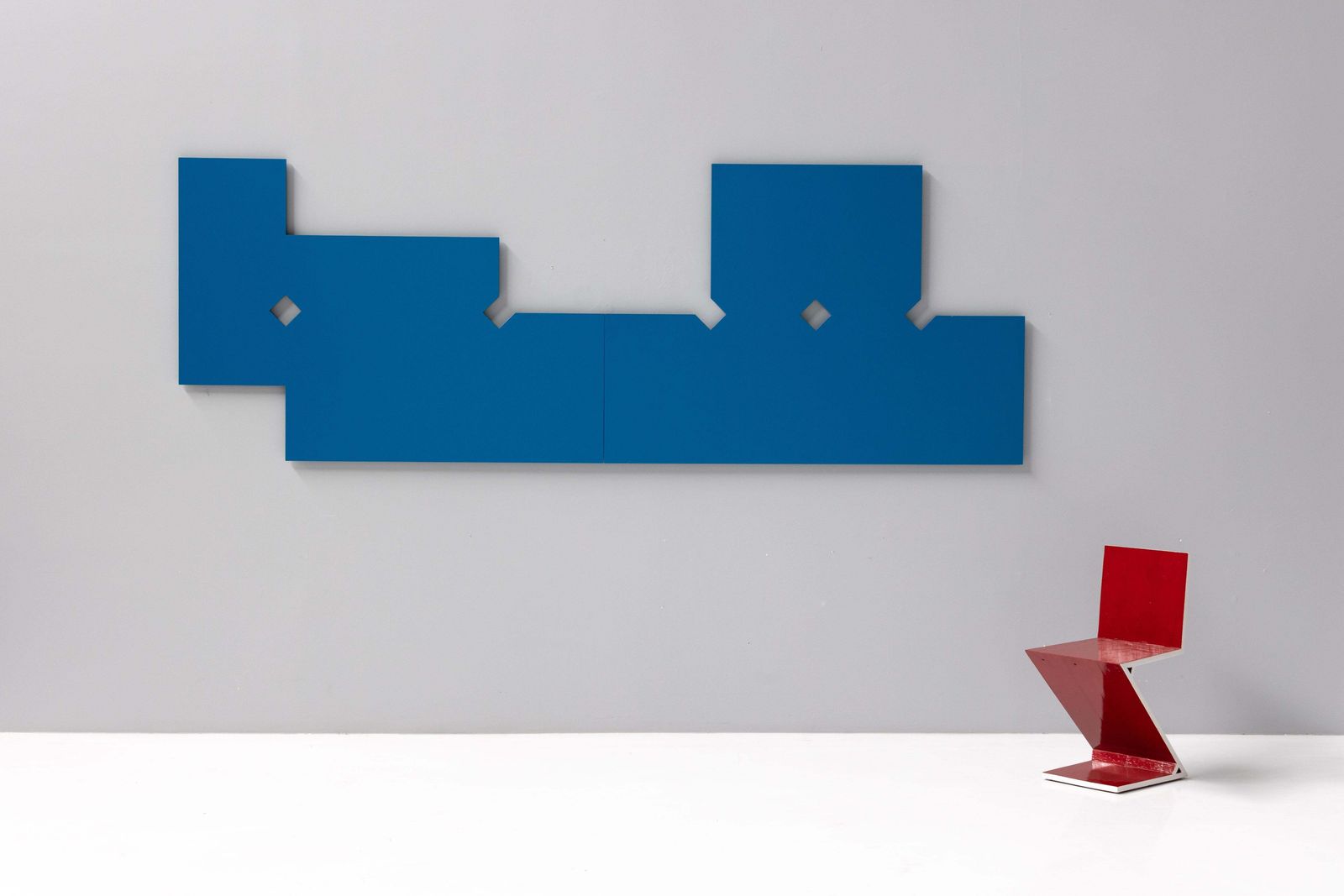 Artwork By André Verroken For Hof Van Cleve, Belgium, 1990s photo furniture