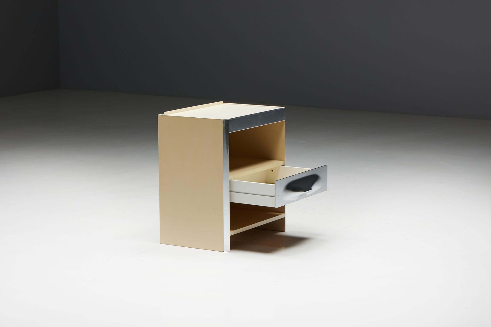 Bedside Table By Raymond Loewy, France, 1960s photo vintage
