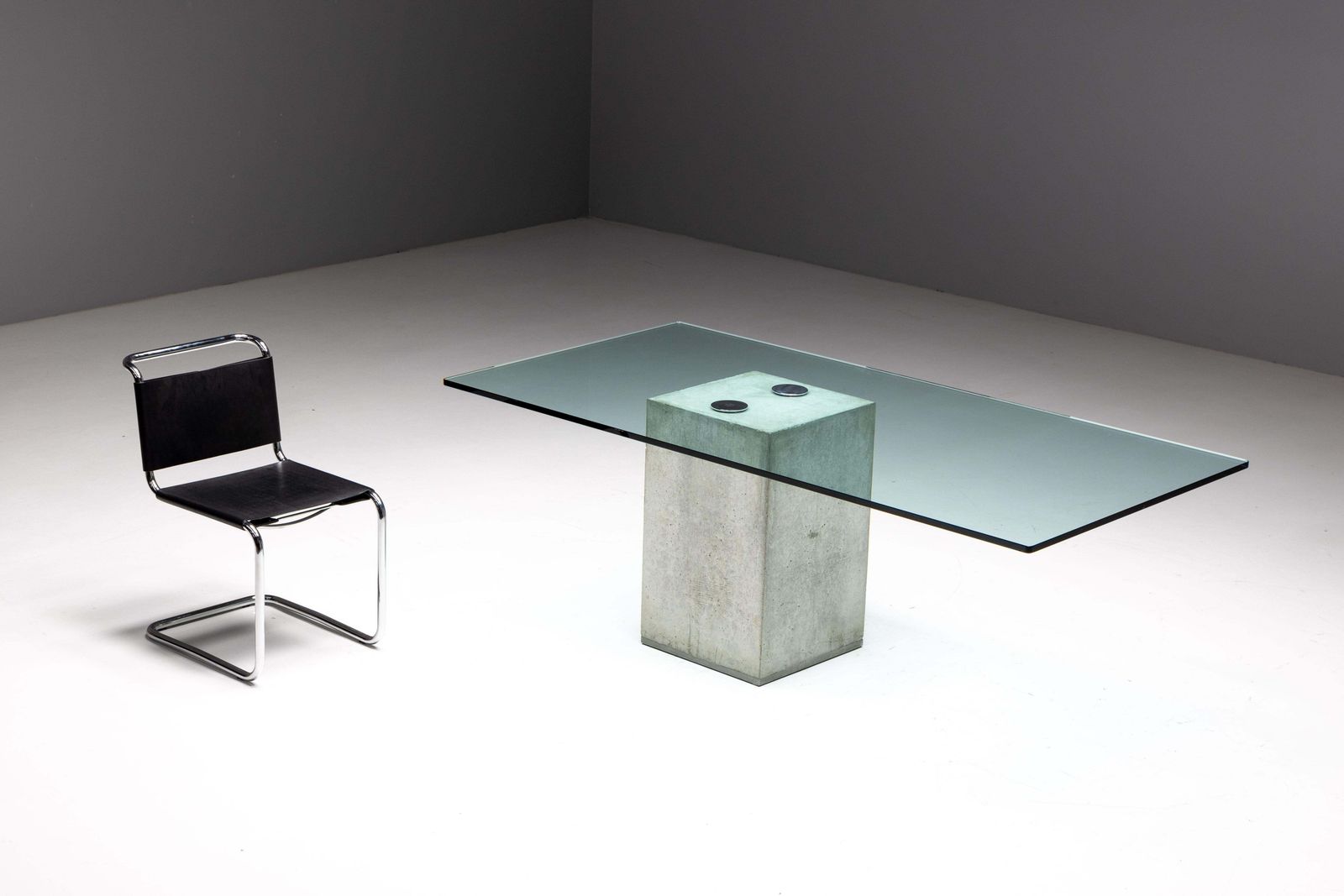 Sapo Dining Table By Sergio And Giorgio Saporiti, Italy, 1970s photo furniture