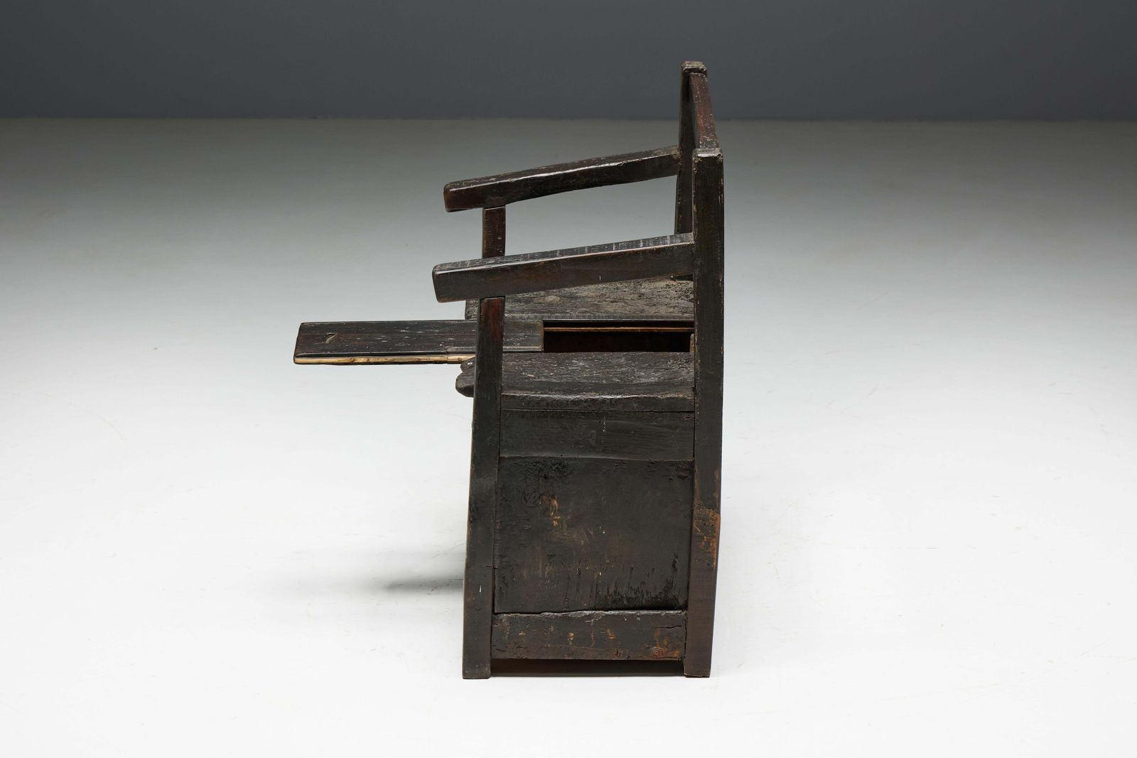 photo for sale Naive Wabi Sabi Bench, France, 19th Century