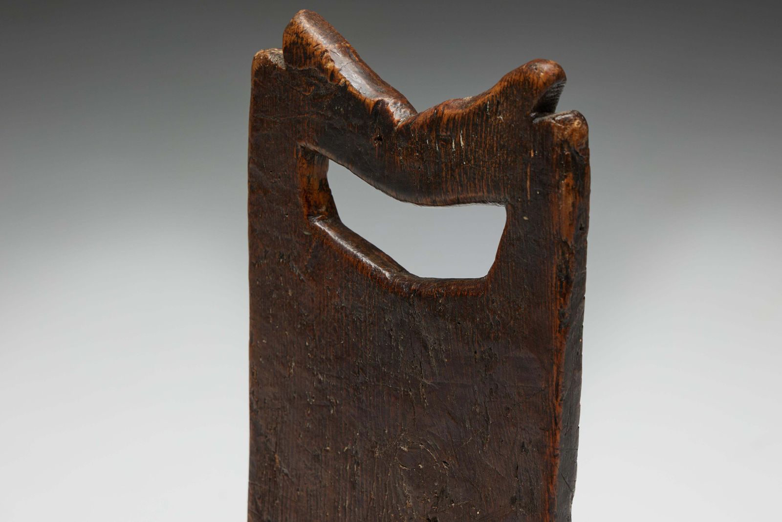 photo for sale Brutalist Wabi Sabi Tripod Alpine Chairs, France, 19th Century