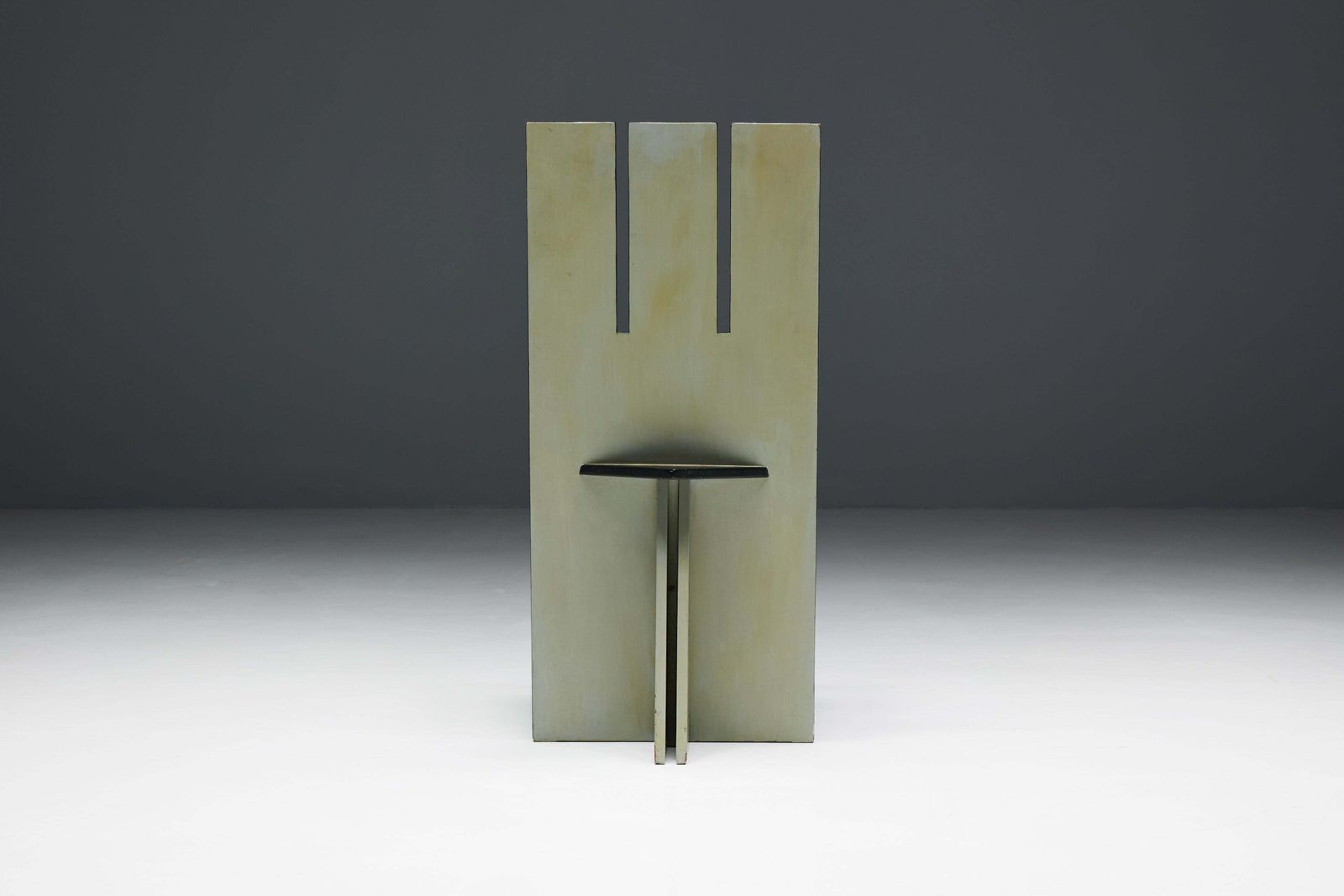 Furniture Dining Chairs In The Style Of De Stijl Movement, Netherlands, 1950s photo