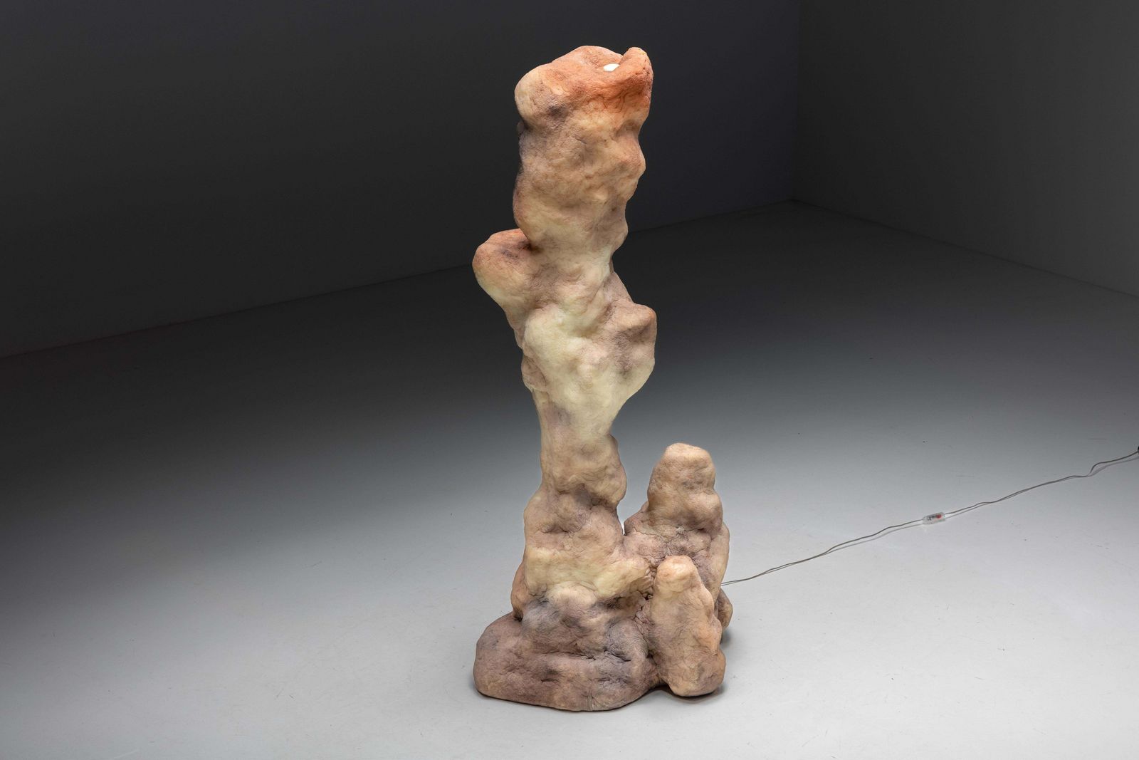 Tufa Lamp By Elissa Lacoste, France, 2019 photo for sale