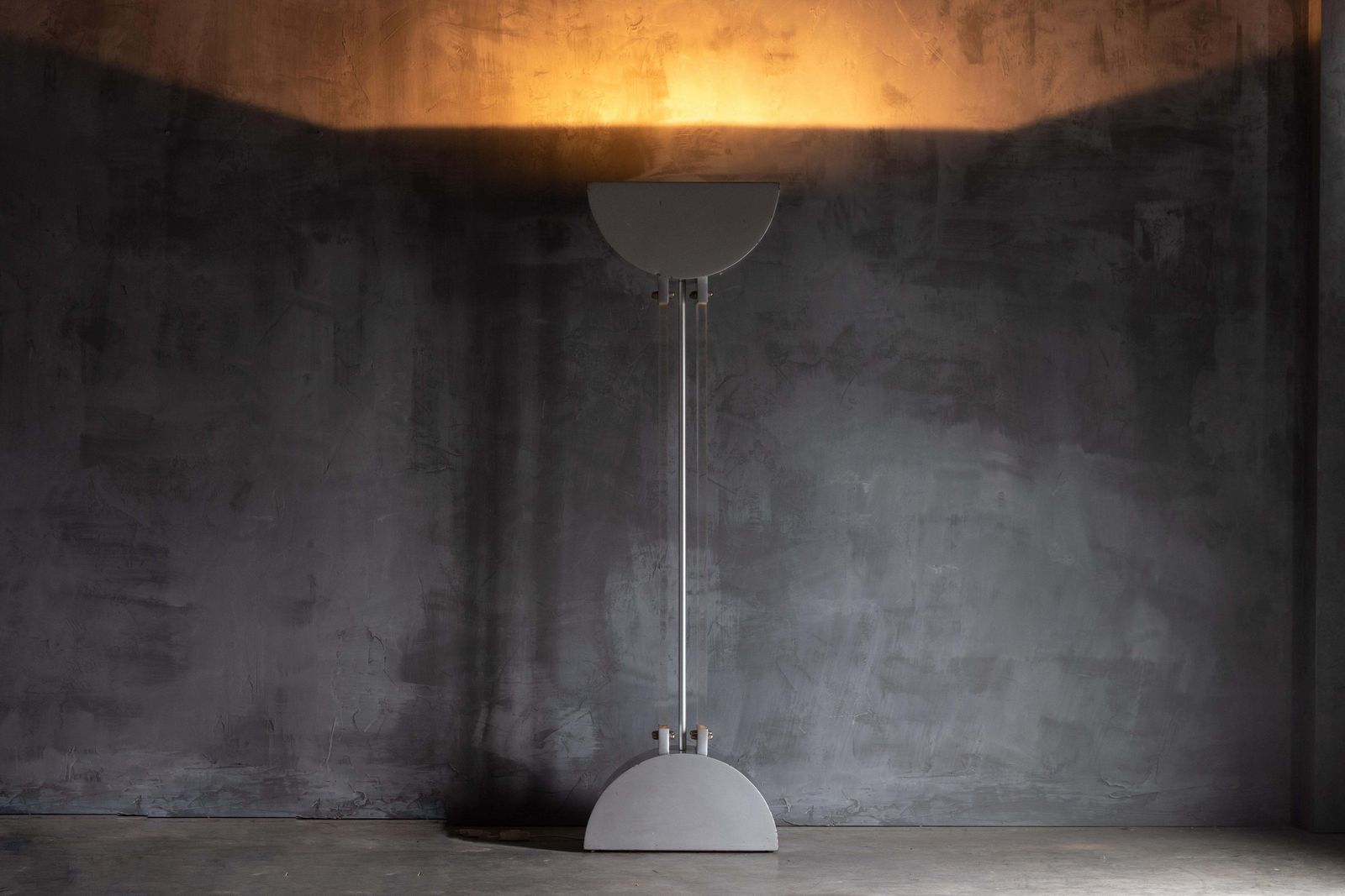Post Modern Memphis Industrial Floor Lamp, Italy, 1970s photo 2354.0