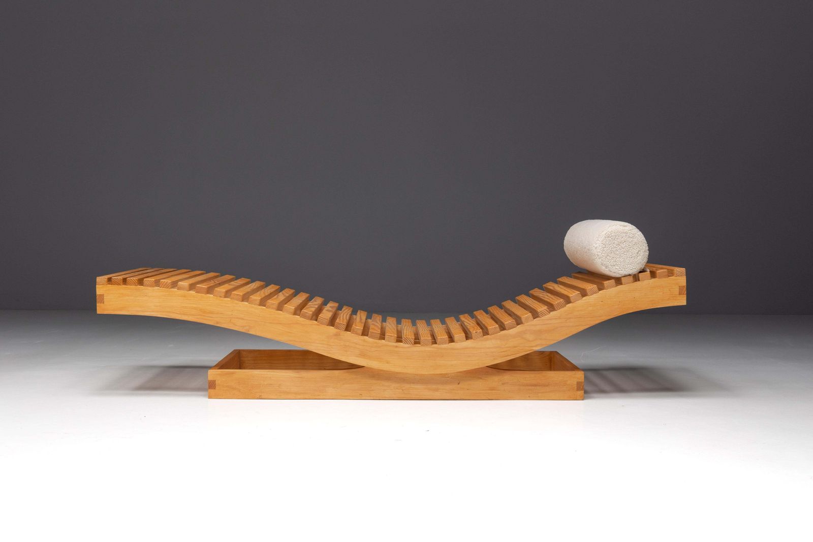 Lounge Chair By Maison Regain, France, 1970s photo for sale