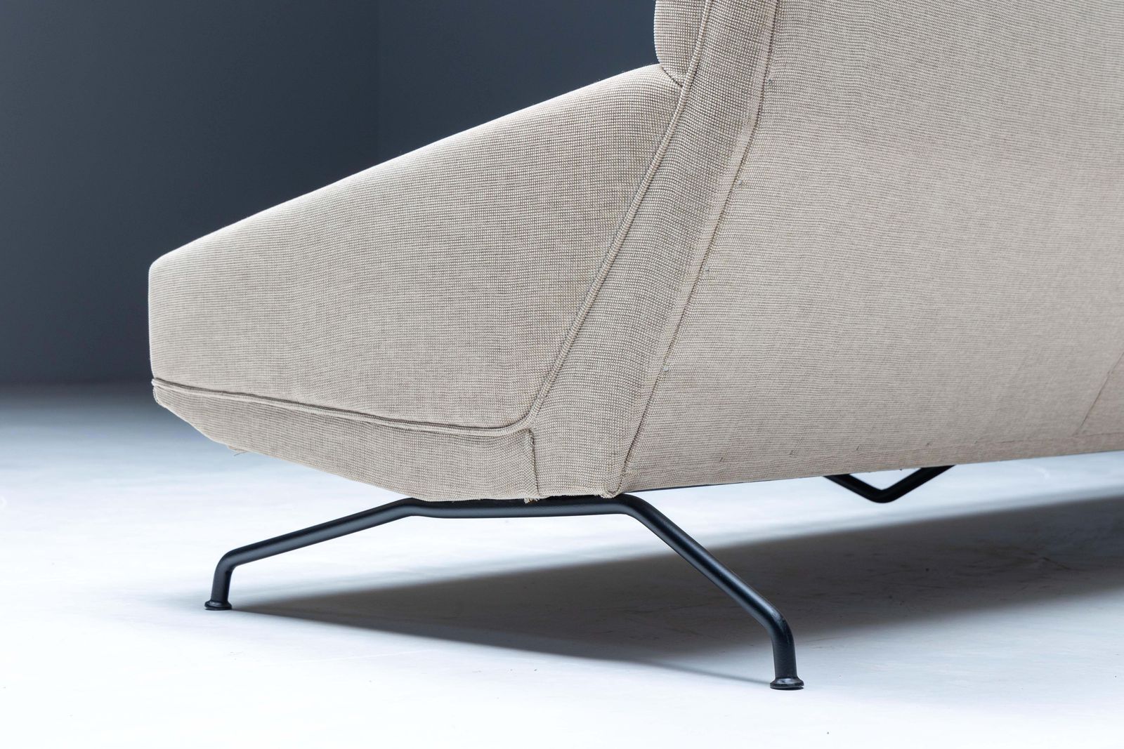 Furniture Three Seater Sofa By Georges Van Rijck For Beaufort, Belgium, 1960s photo