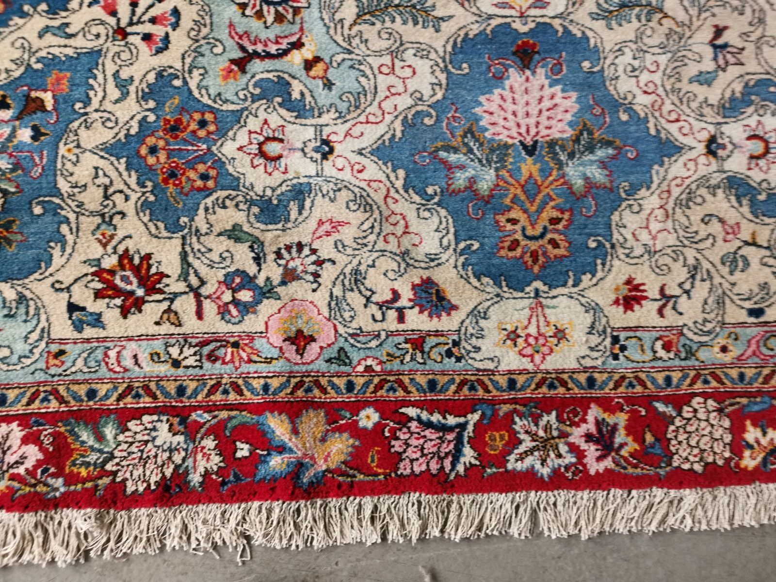 Palatial Grand Vintage Hand Knotted Wool Rug (470 X 330 Cm) photo 5000.0