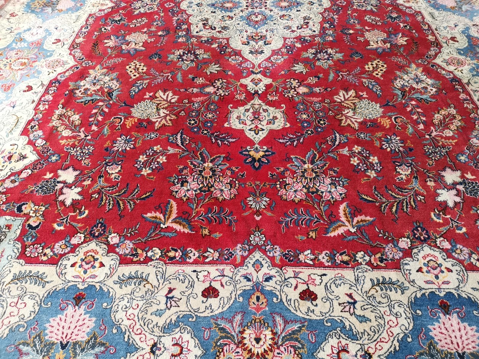 photo vinterior Palatial Grand Vintage Hand Knotted Wool Rug (470 X 330 Cm)