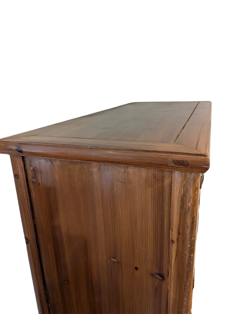 33 Drawer Elmwood Chinese Apothecary Cabinet photo Furniture