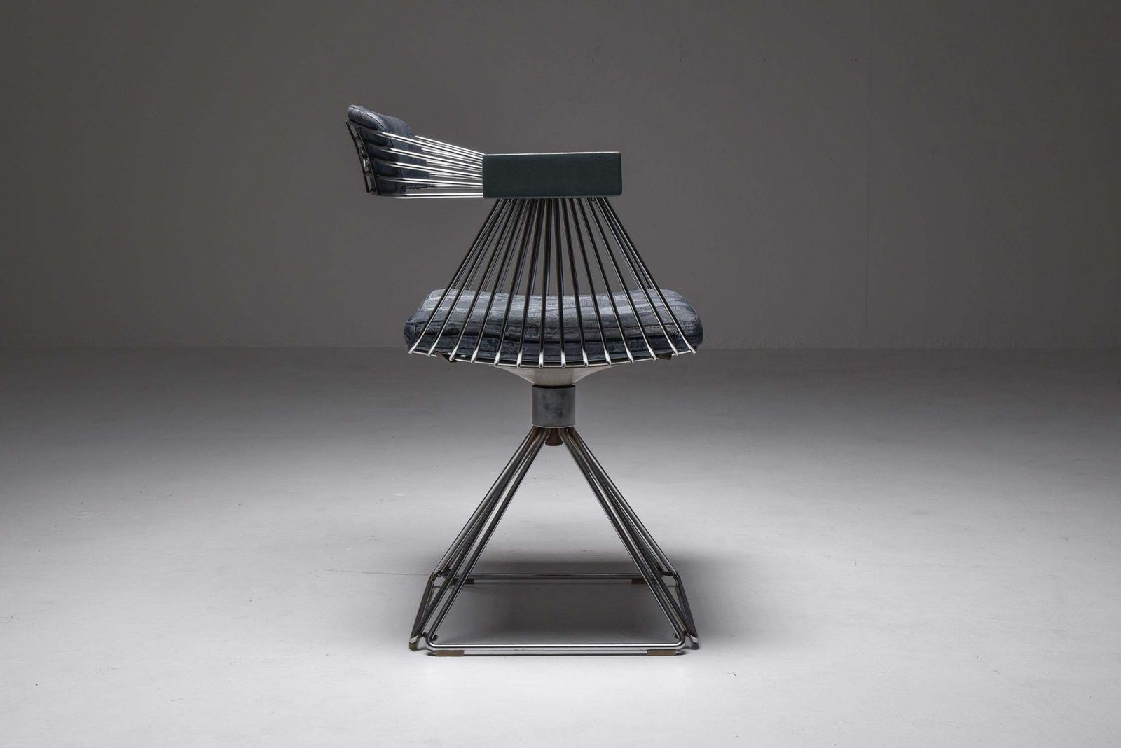 Furniture Mid Century Modern Novalux Dining Set By Rudi Verelst, Belgium, 1970s photo
