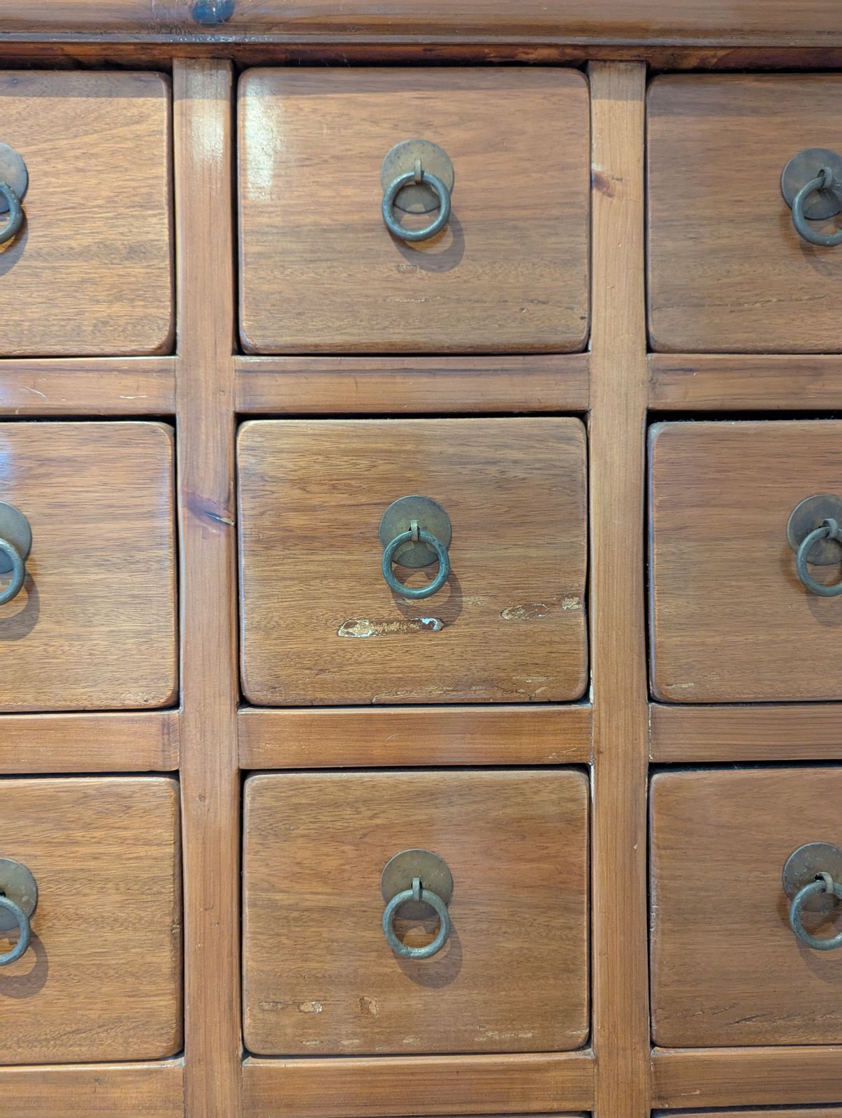 33 Drawer Elmwood Chinese Apothecary Cabinet photo 800.0