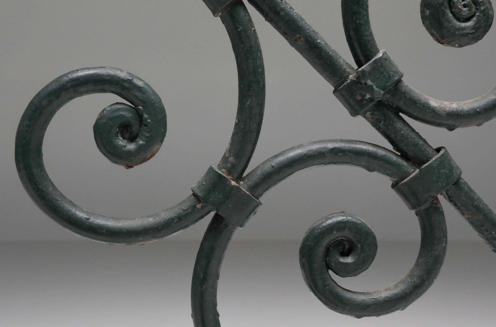 Orientalist Room Divider In Wrought Iron, France, 1900s photo 2440.0
