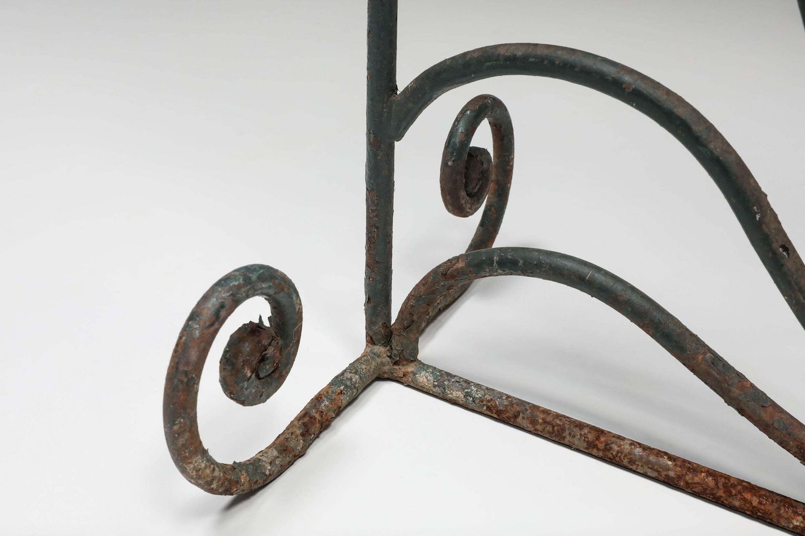 Orientalist Room Divider In Wrought Iron, France, 1900s photo vintage