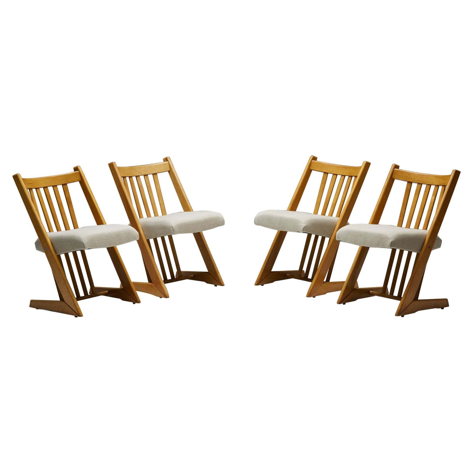 Italian Mid Century Dining Chairs, Italy, 1960s