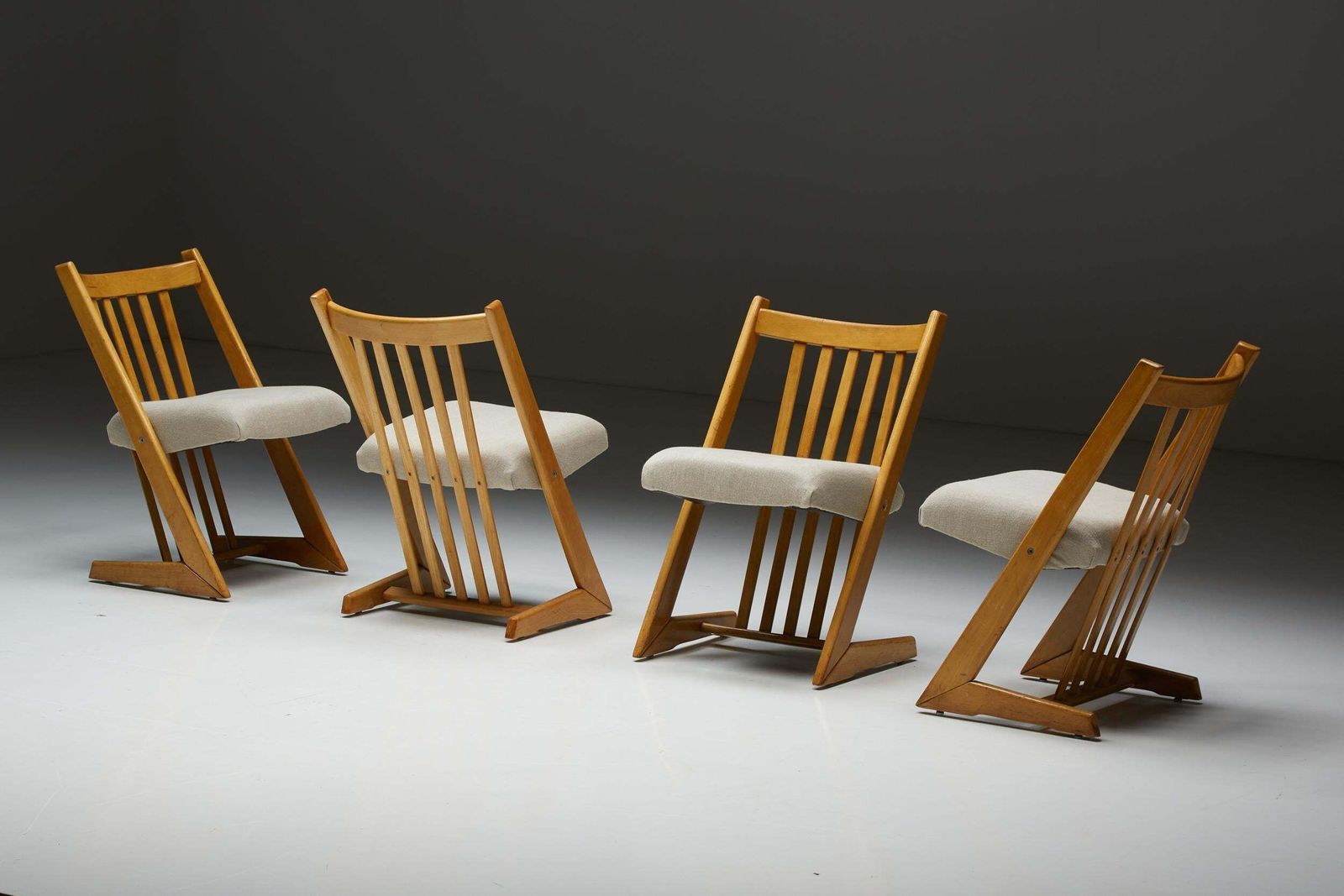 Italian Mid Century Dining Chairs, Italy, 1960s photo furniture