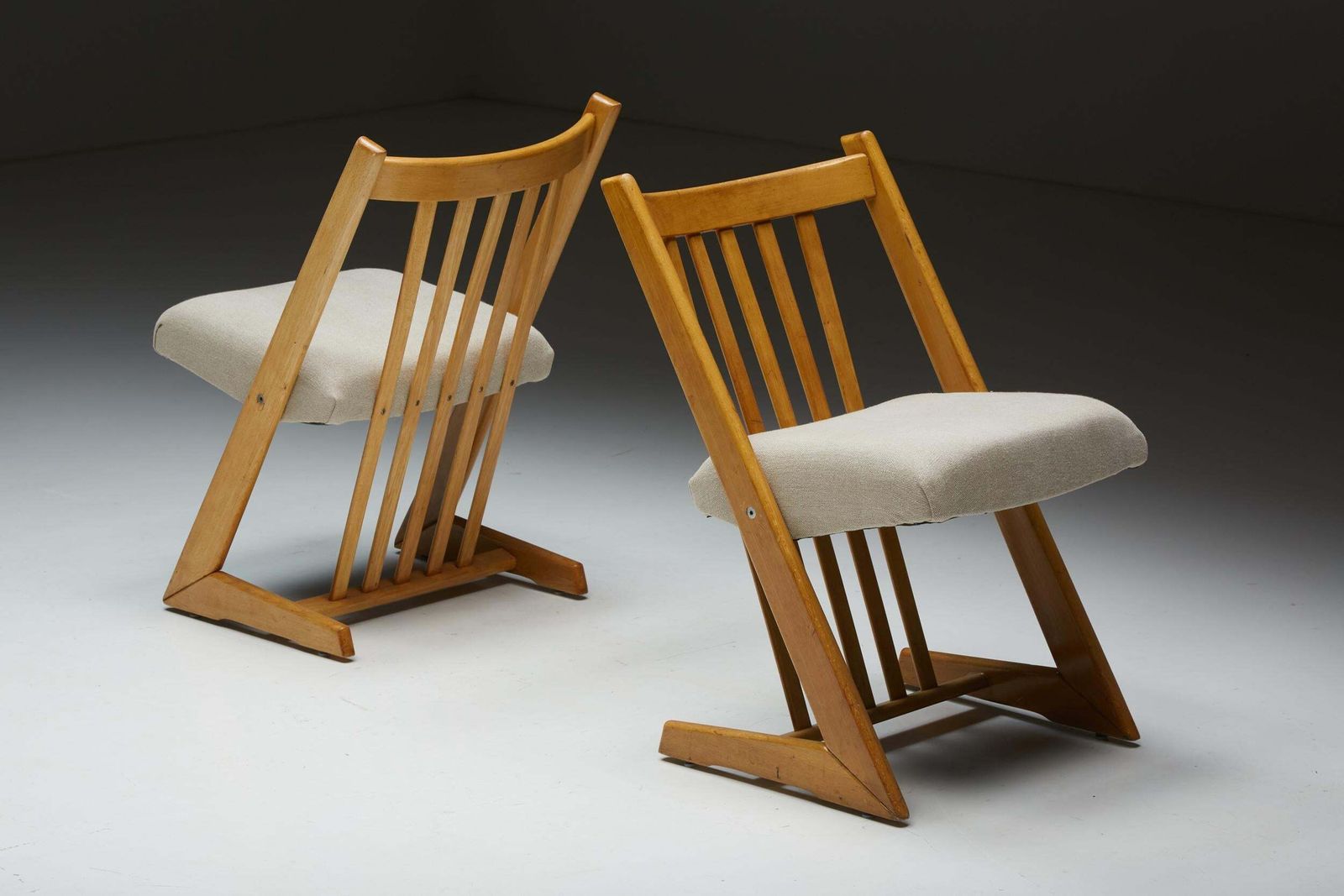 Italian Mid Century Dining Chairs, Italy, 1960s photo Furniture