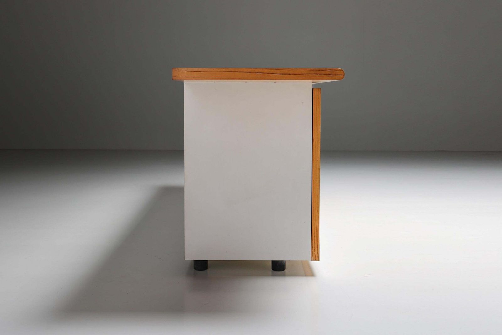 Natural Wood Credenza By Giotto Stoppino For Acerbic, Italy, 1977 photo vintage
