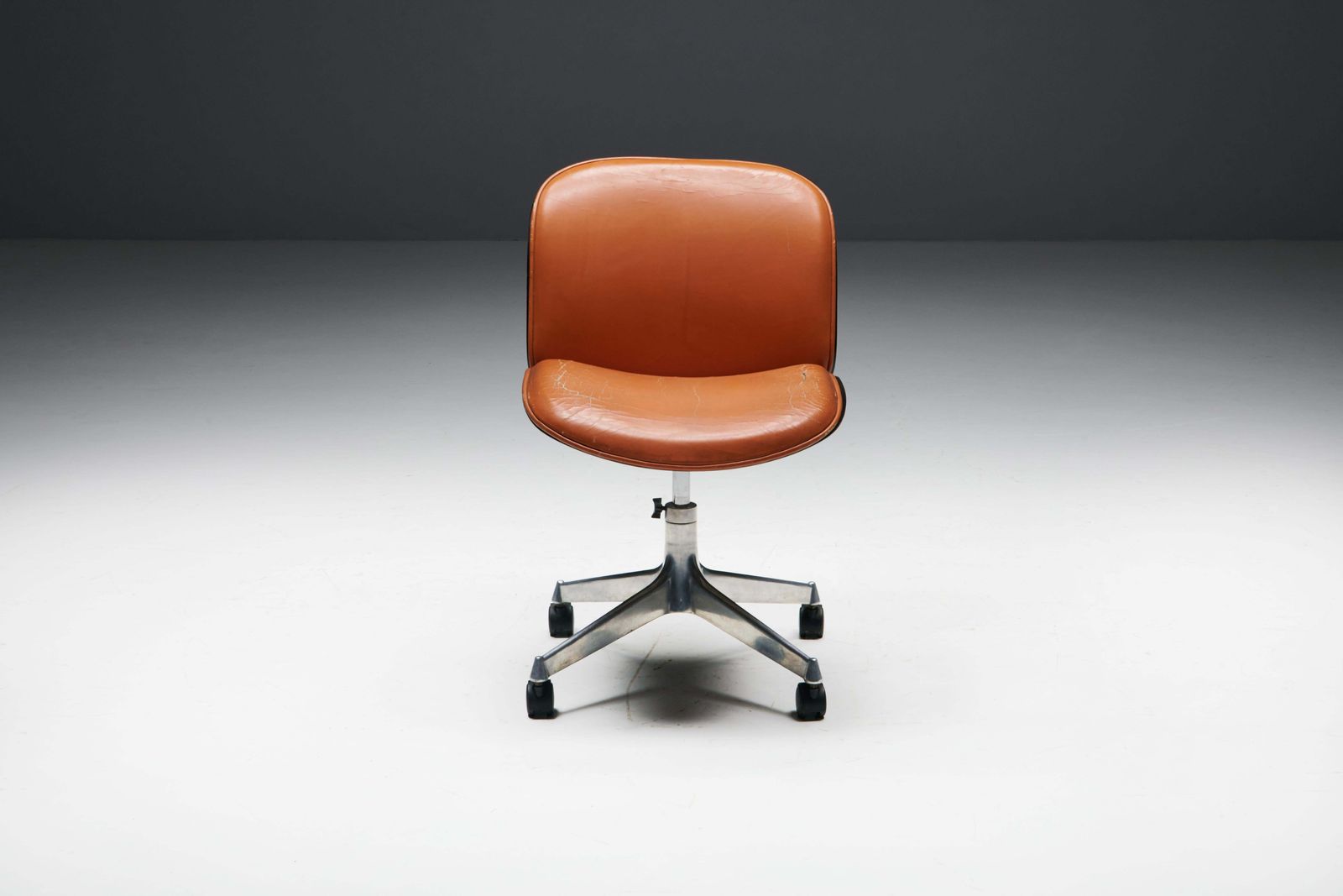 Terni Series Office Chair By Ico Parisi For Mim Roma, Italy, 1958 photo furniture