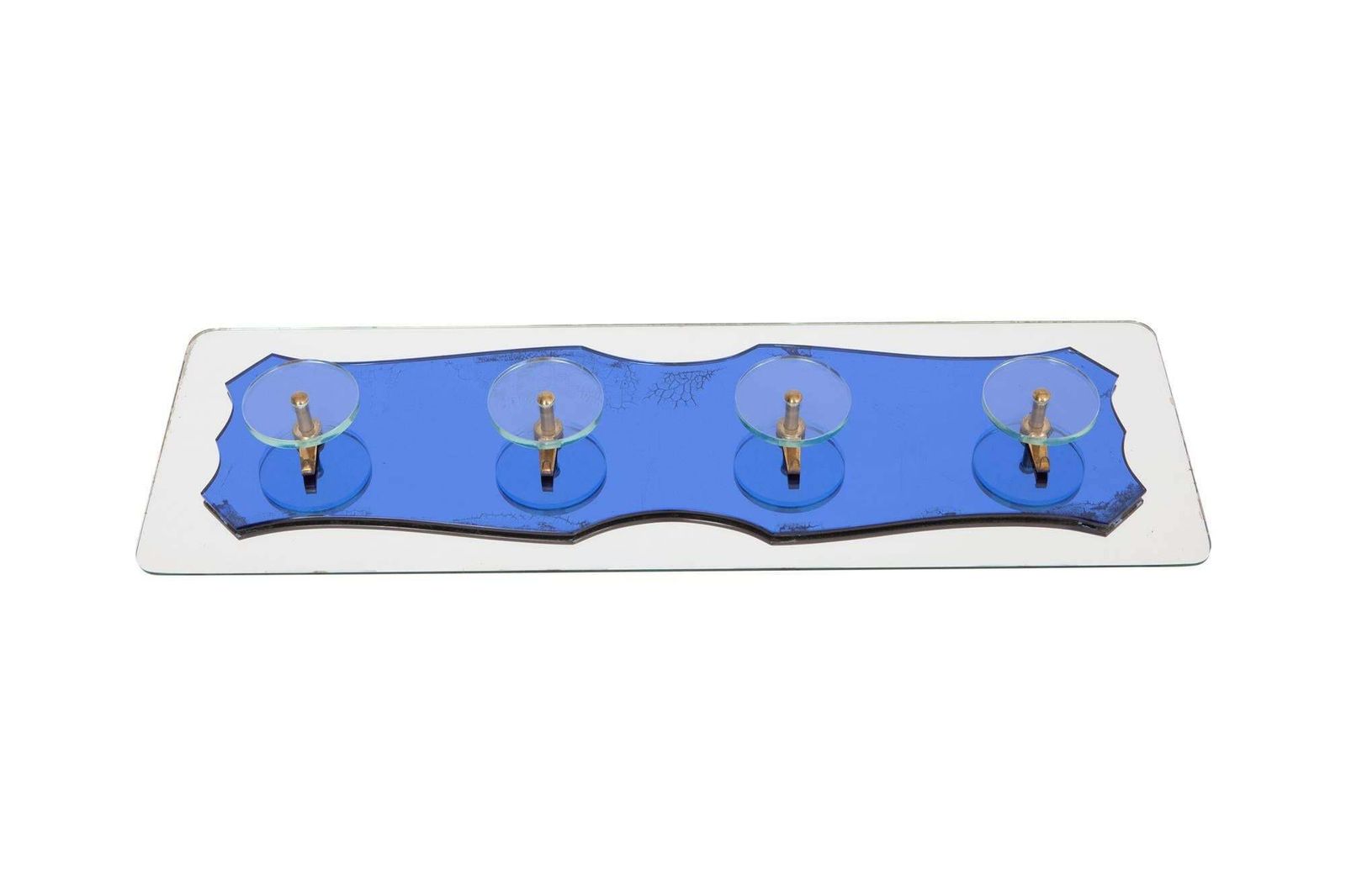 Fontana Arte Style Coat Rack By Pier Luigi Colli Italy, 1970s photo furniture