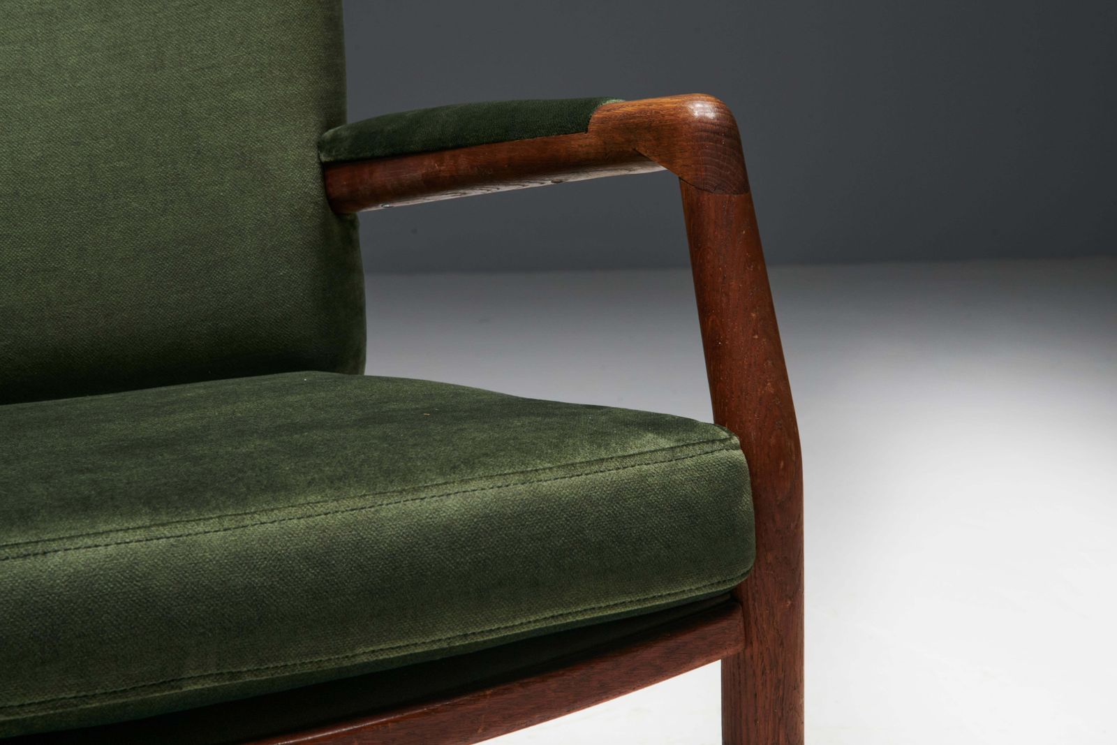 Conference Chairs By Hans J. Wegner For The Aarhus City Hall, Denmark, 1940s photo buy