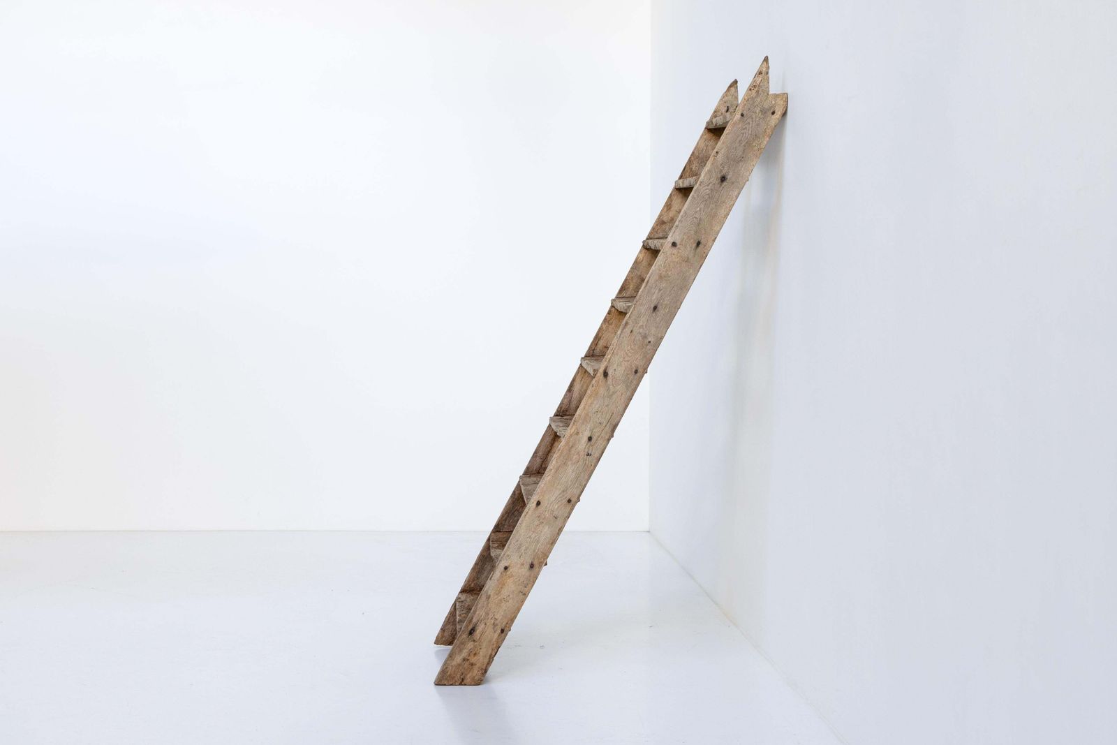 Rustic Art Populaire Ladder, France, 20th Century photo Home Decor