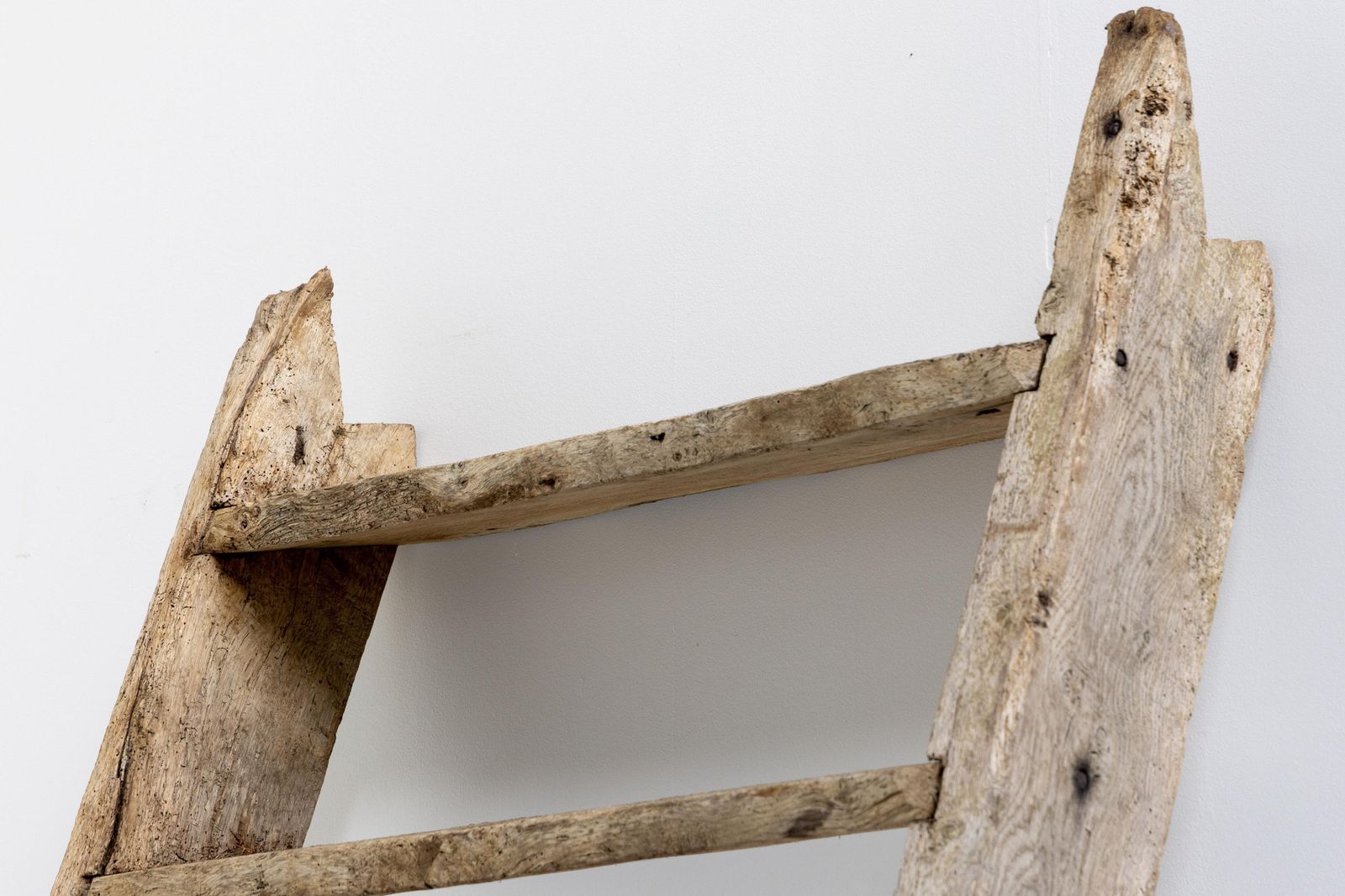 photo furniture Rustic Art Populaire Ladder, France, 20th Century