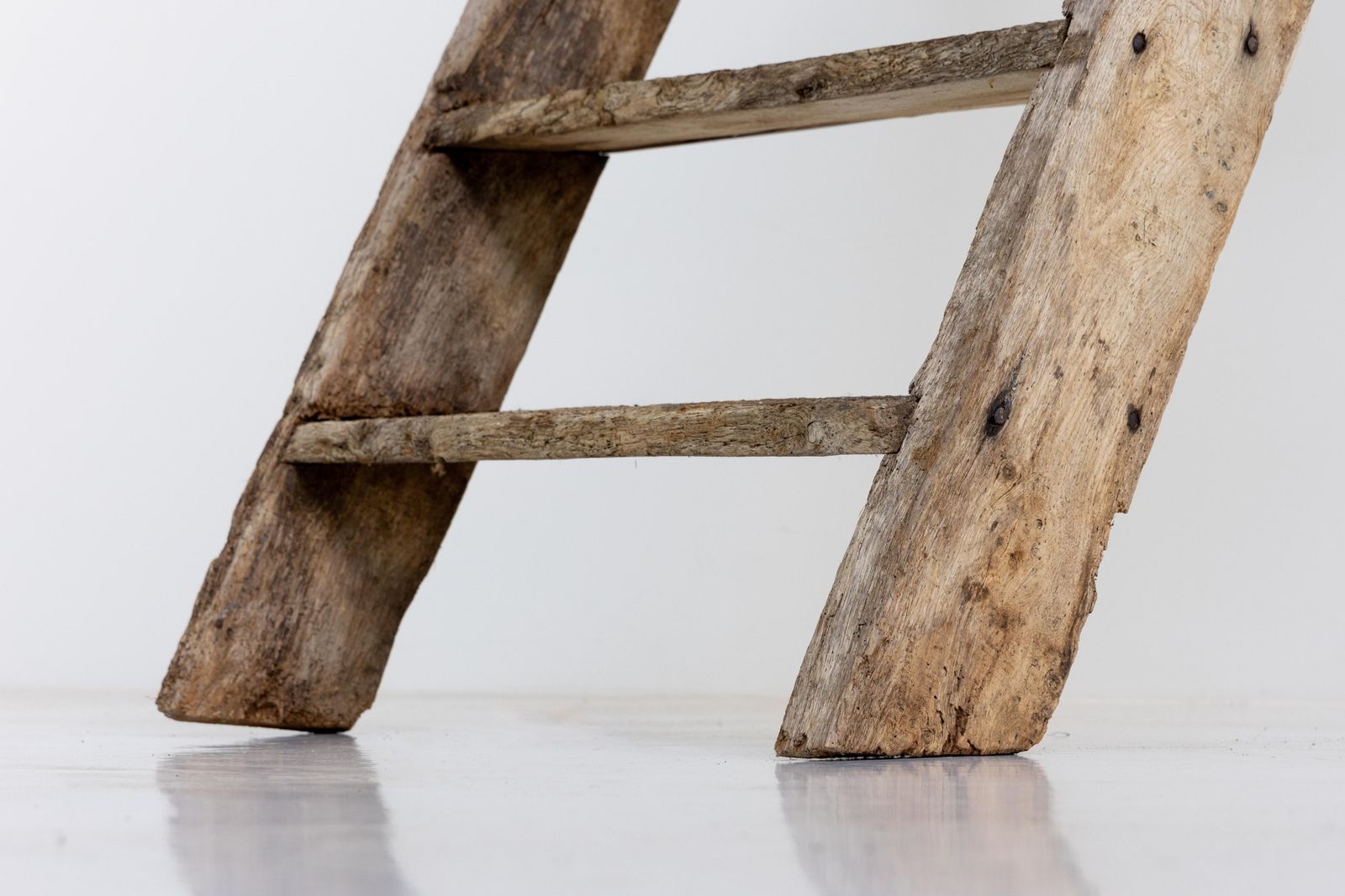 2651.0 Rustic Art Populaire Ladder, France, 20th Century photo